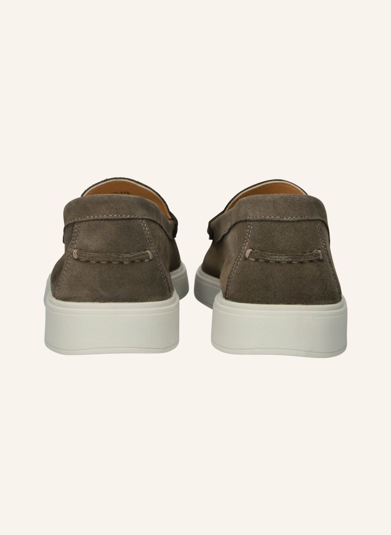 BLACKSTONE Slip-ons: DUNKELBRAUN