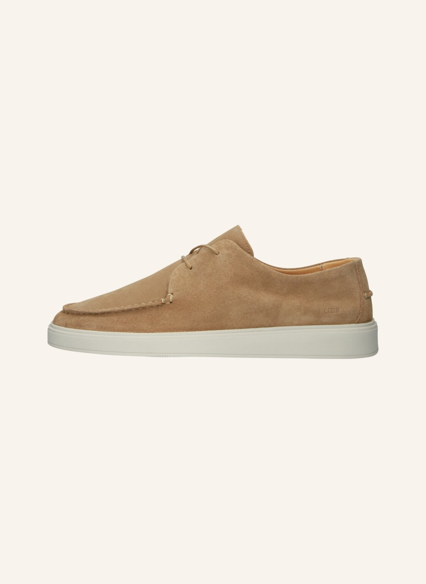 BLACKSTONE Sneaker: HELLBRAUN