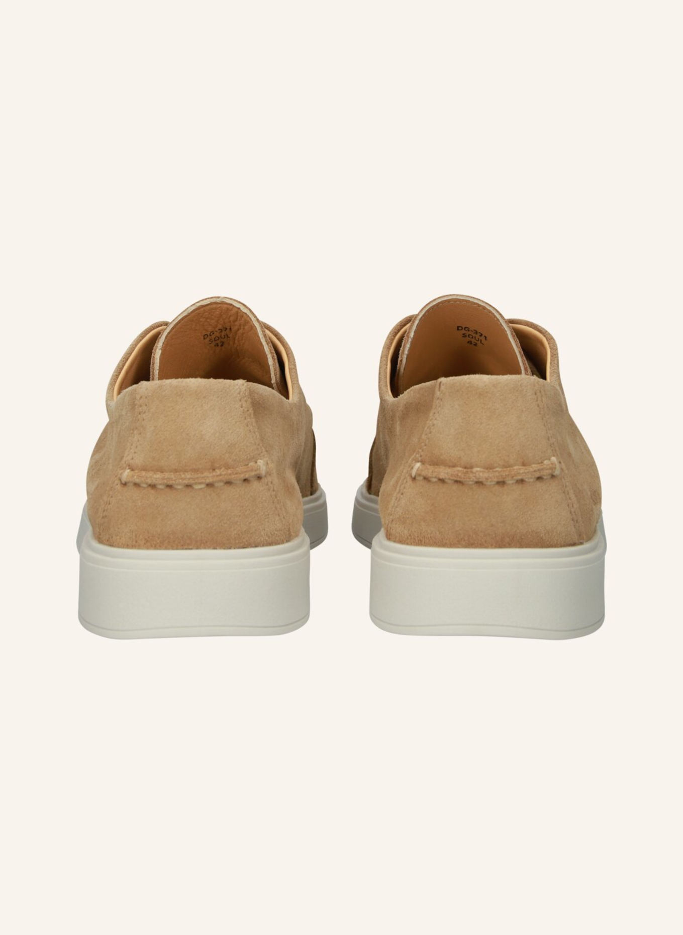 BLACKSTONE Sneaker: HELLBRAUN