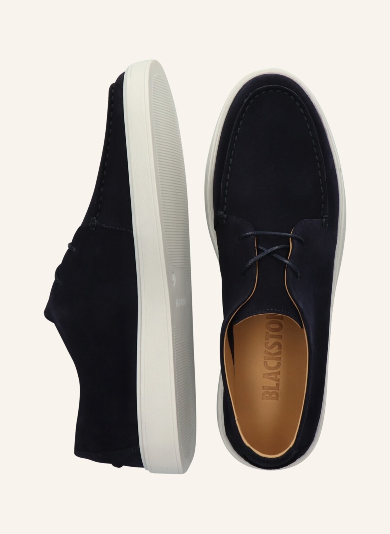 BLACKSTONE Sneaker: DUNKELBLAU