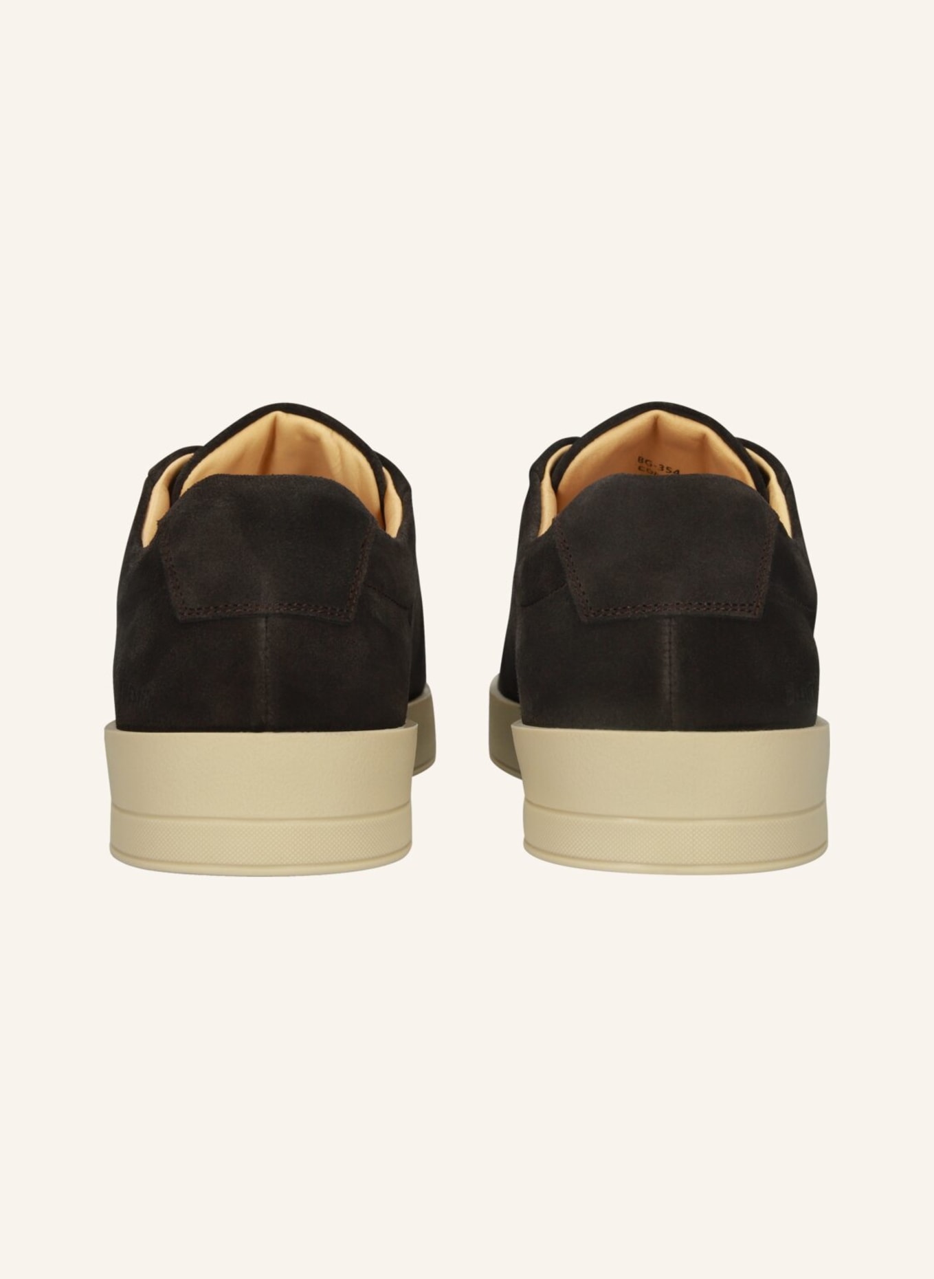 BLACKSTONE Sneaker: DUNKELBRAUN