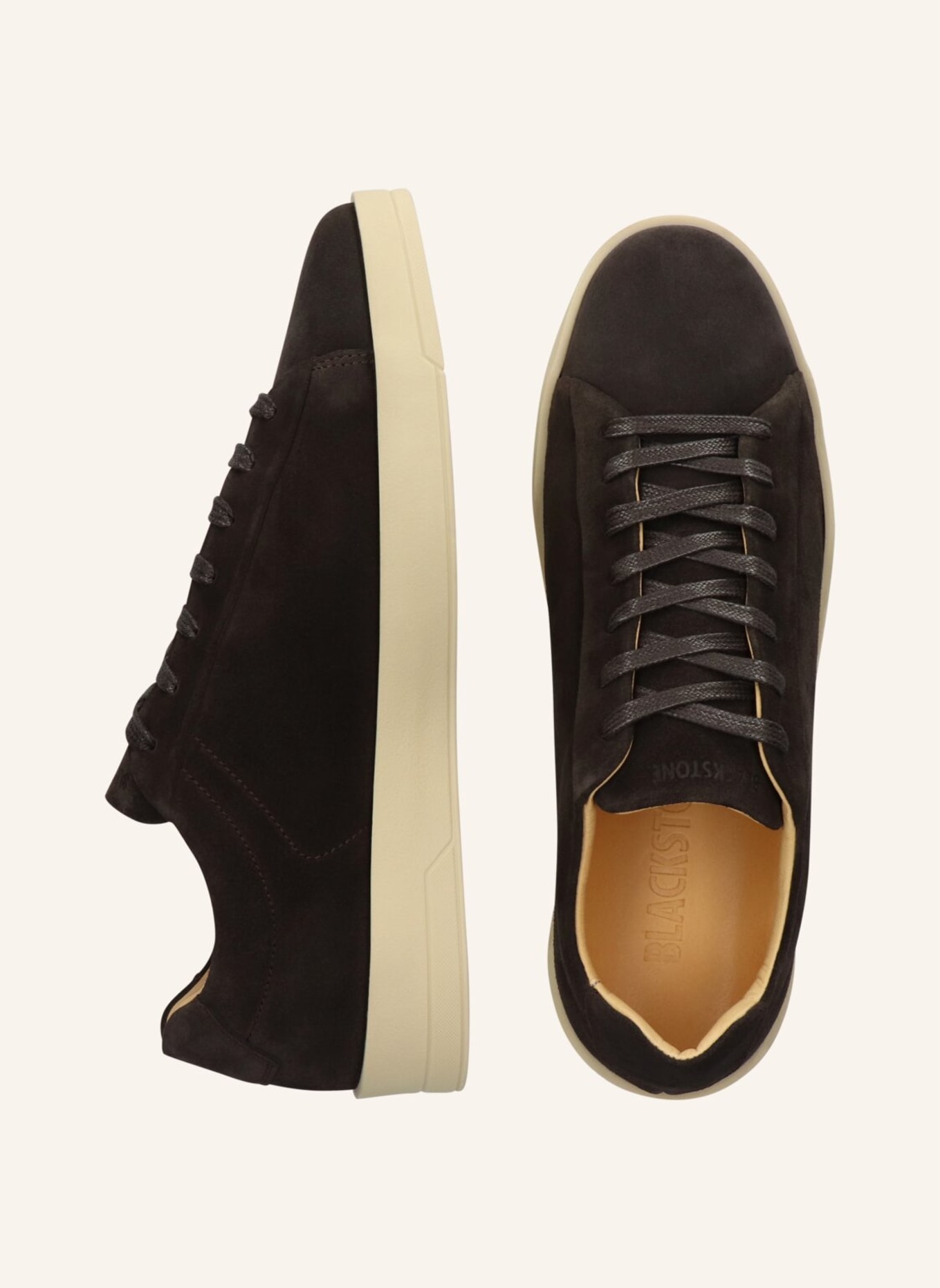 BLACKSTONE Sneaker: DUNKELBRAUN
