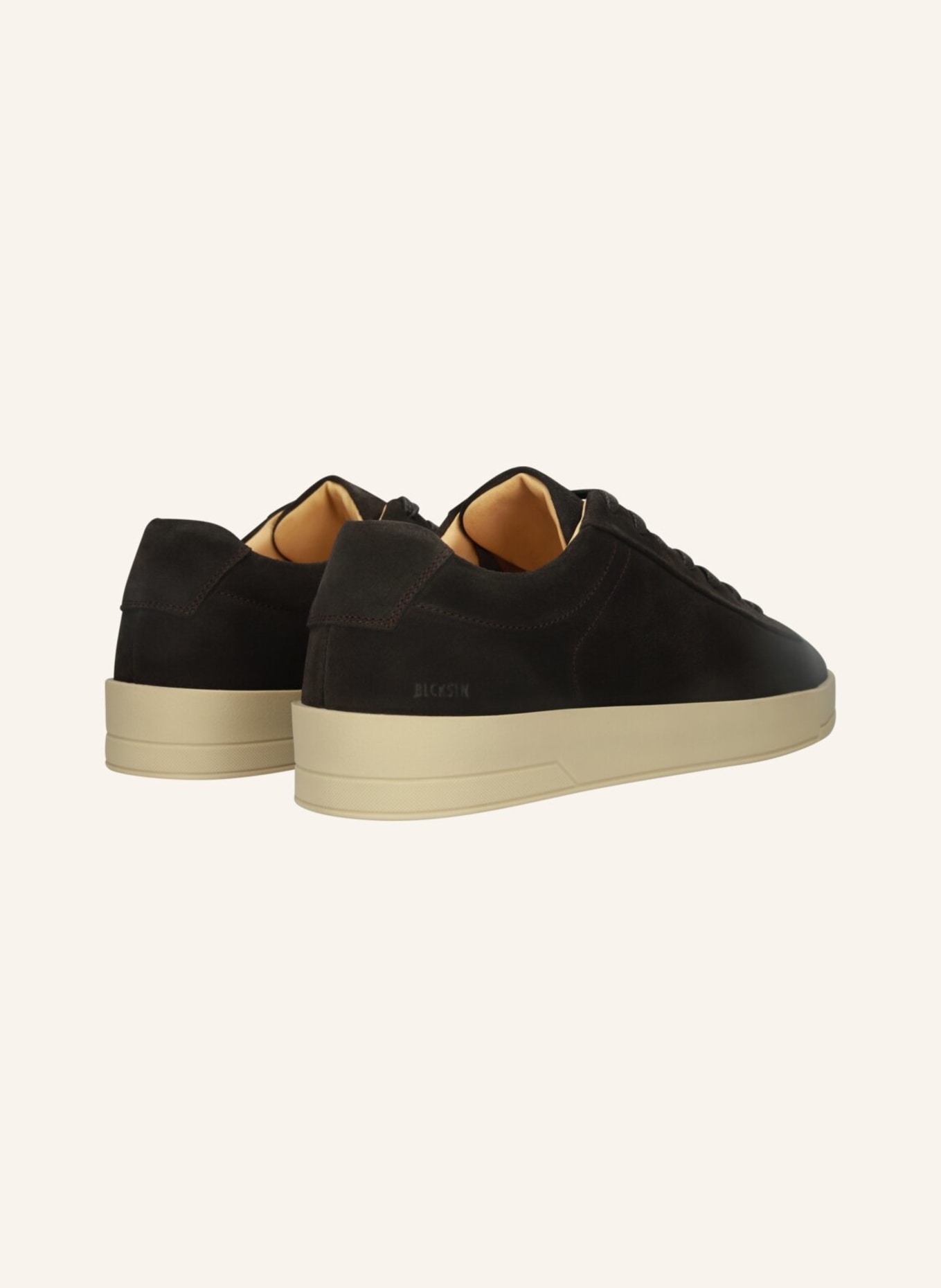 BLACKSTONE Sneaker: DUNKELBRAUN