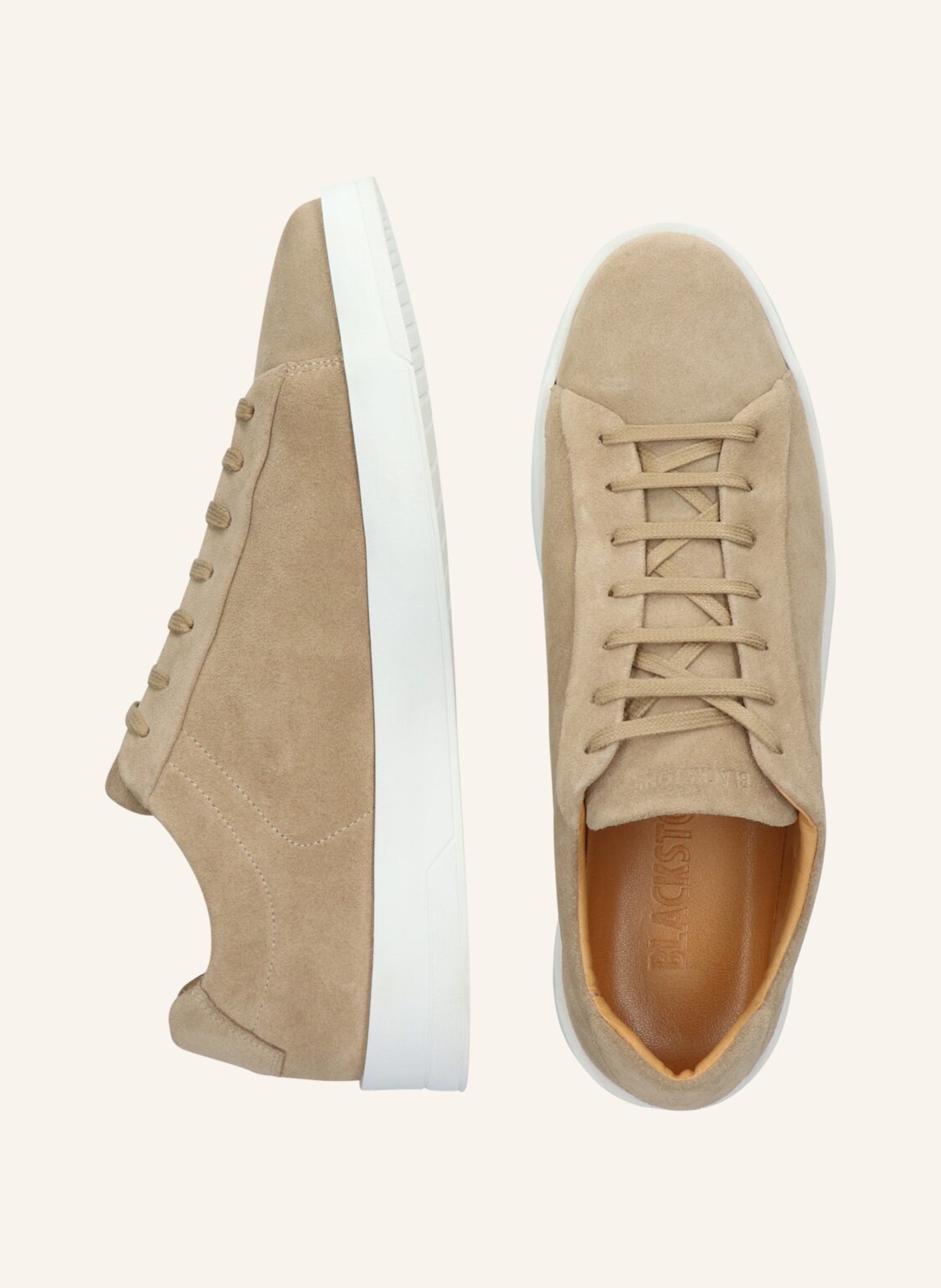 BLACKSTONE Sneaker: BEIGE