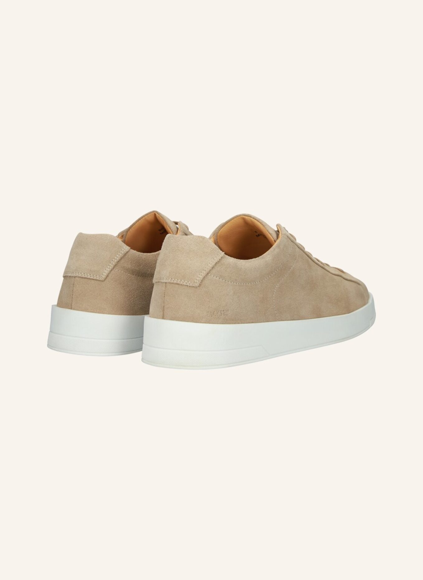 BLACKSTONE Sneaker: BEIGE