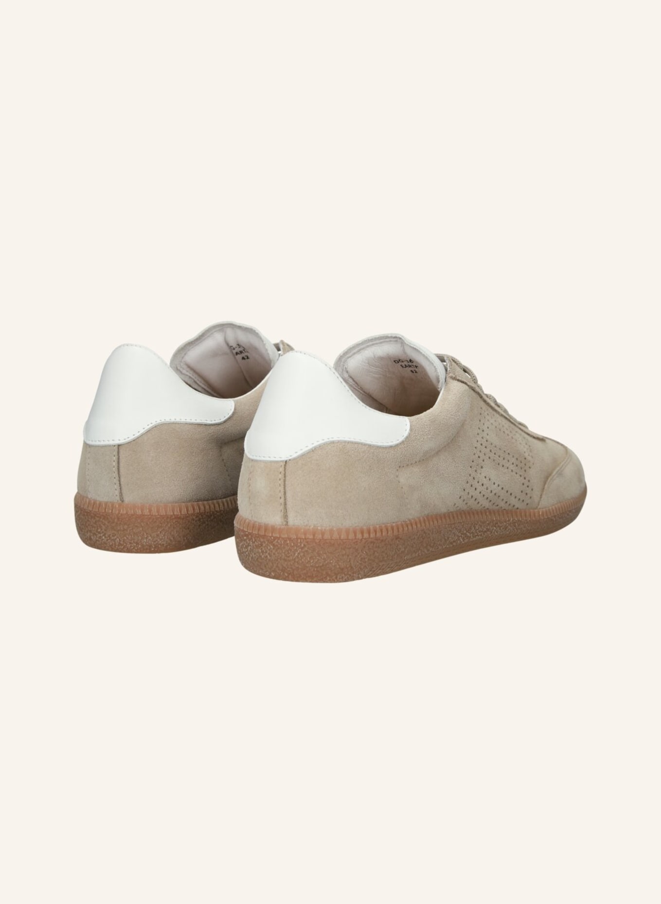BLACKSTONE Sneaker: BRAUN