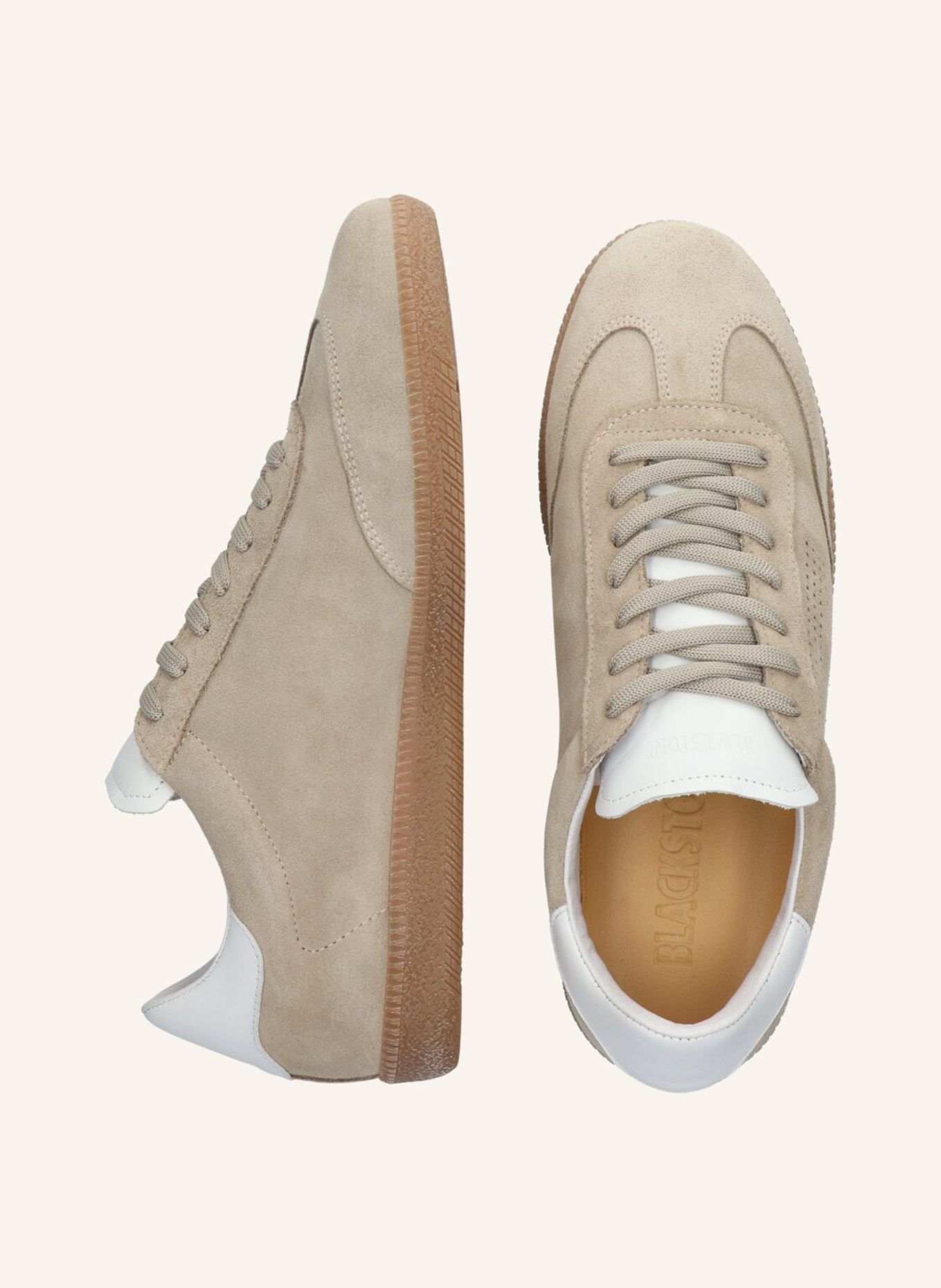 BLACKSTONE Sneaker: BRAUN