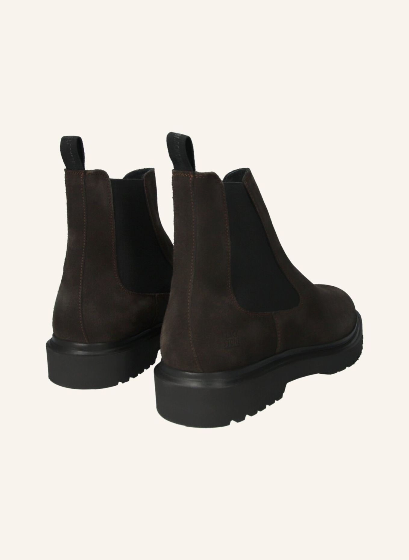 BLACKSTONE Chelsea-Boots: DUNKELBRAUN