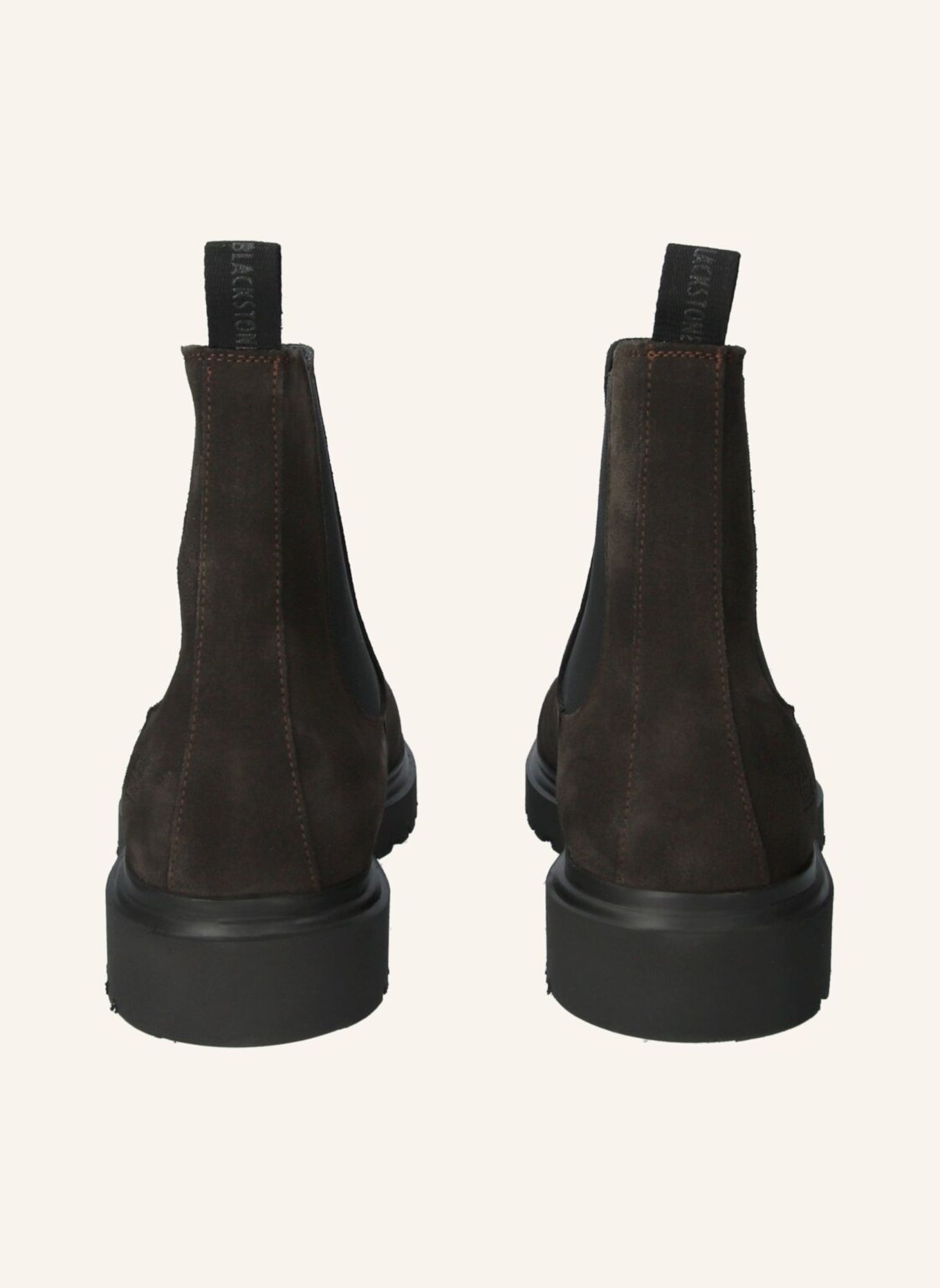 BLACKSTONE Chelsea-Boots: DUNKELBRAUN