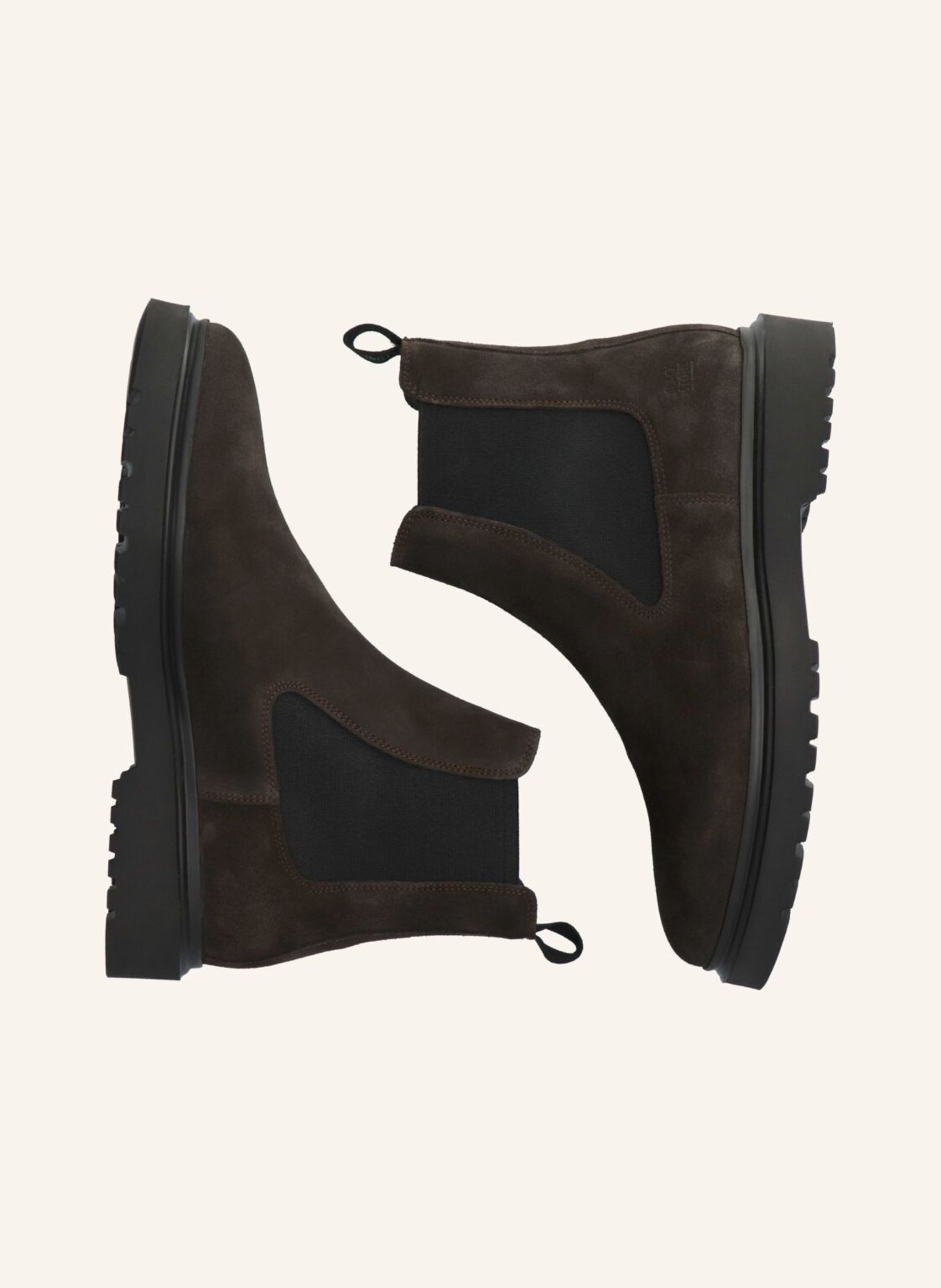 BLACKSTONE Chelsea-Boots: DUNKELBRAUN