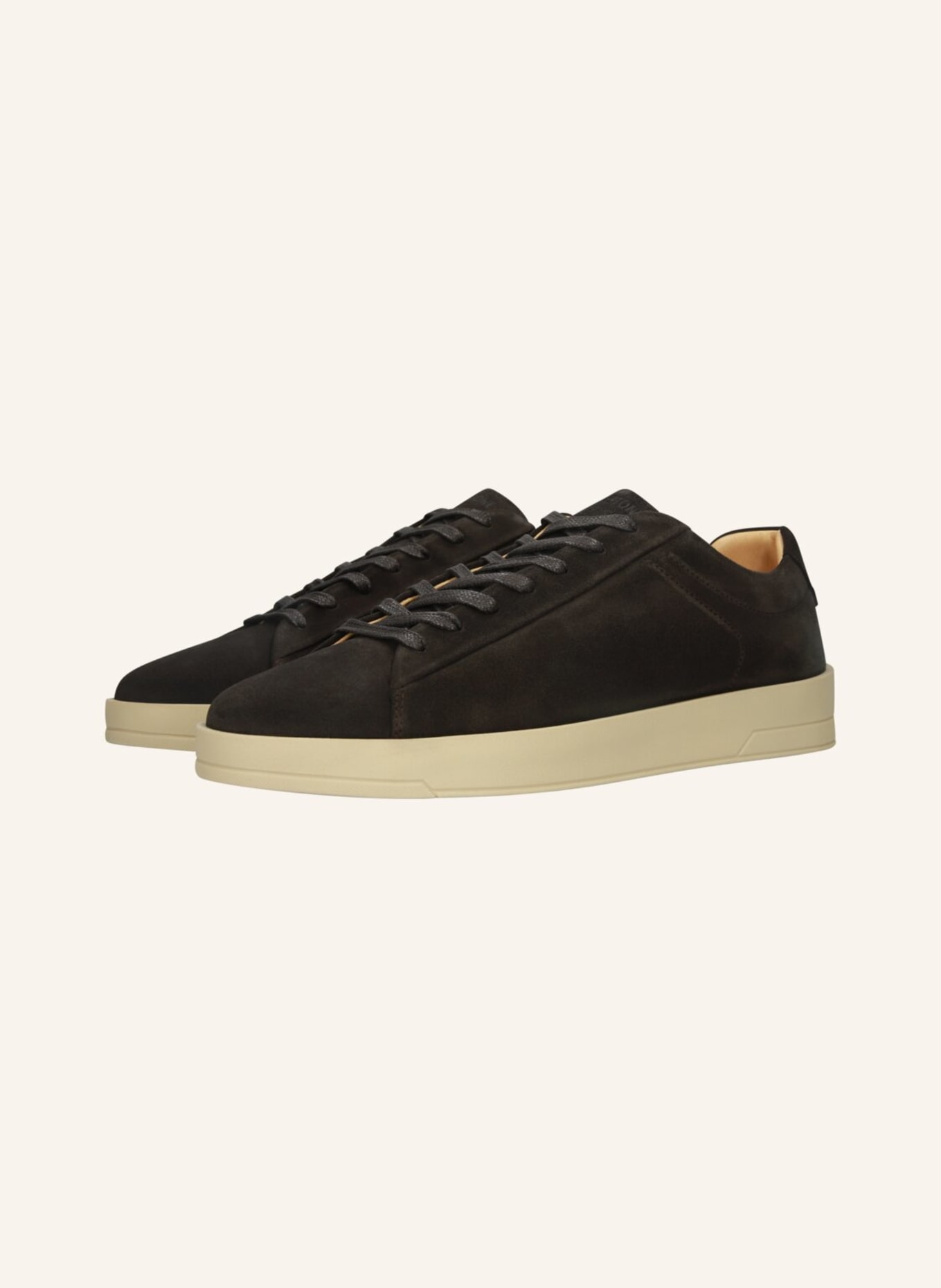 BLACKSTONE Sneaker: DUNKELBRAUN
