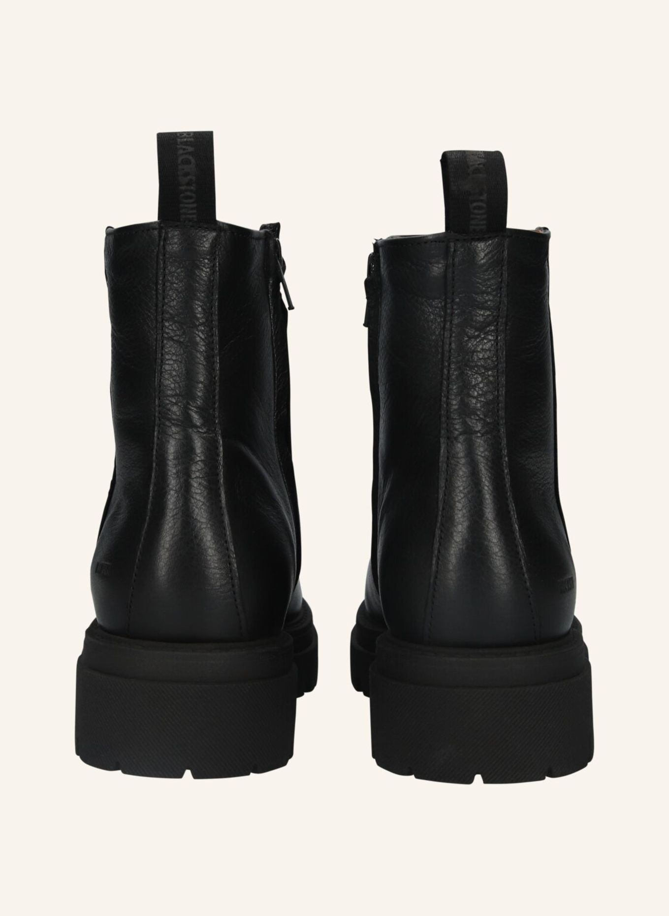 BLACKSTONE Chelsea-Boots: SCHWARZ