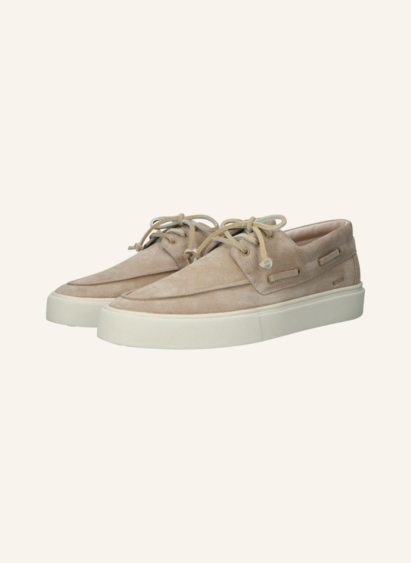 BLACKSTONE Sneaker: BEIGE