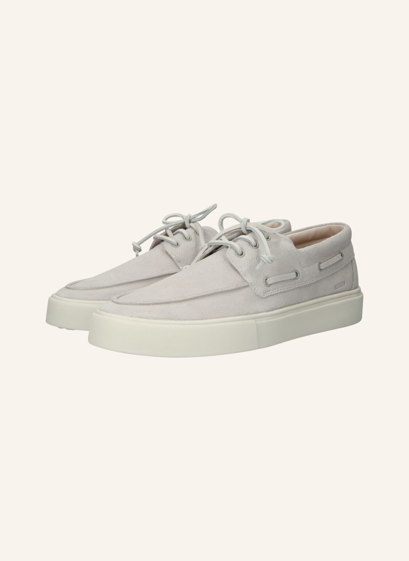 BLACKSTONE Sneaker: GRAU