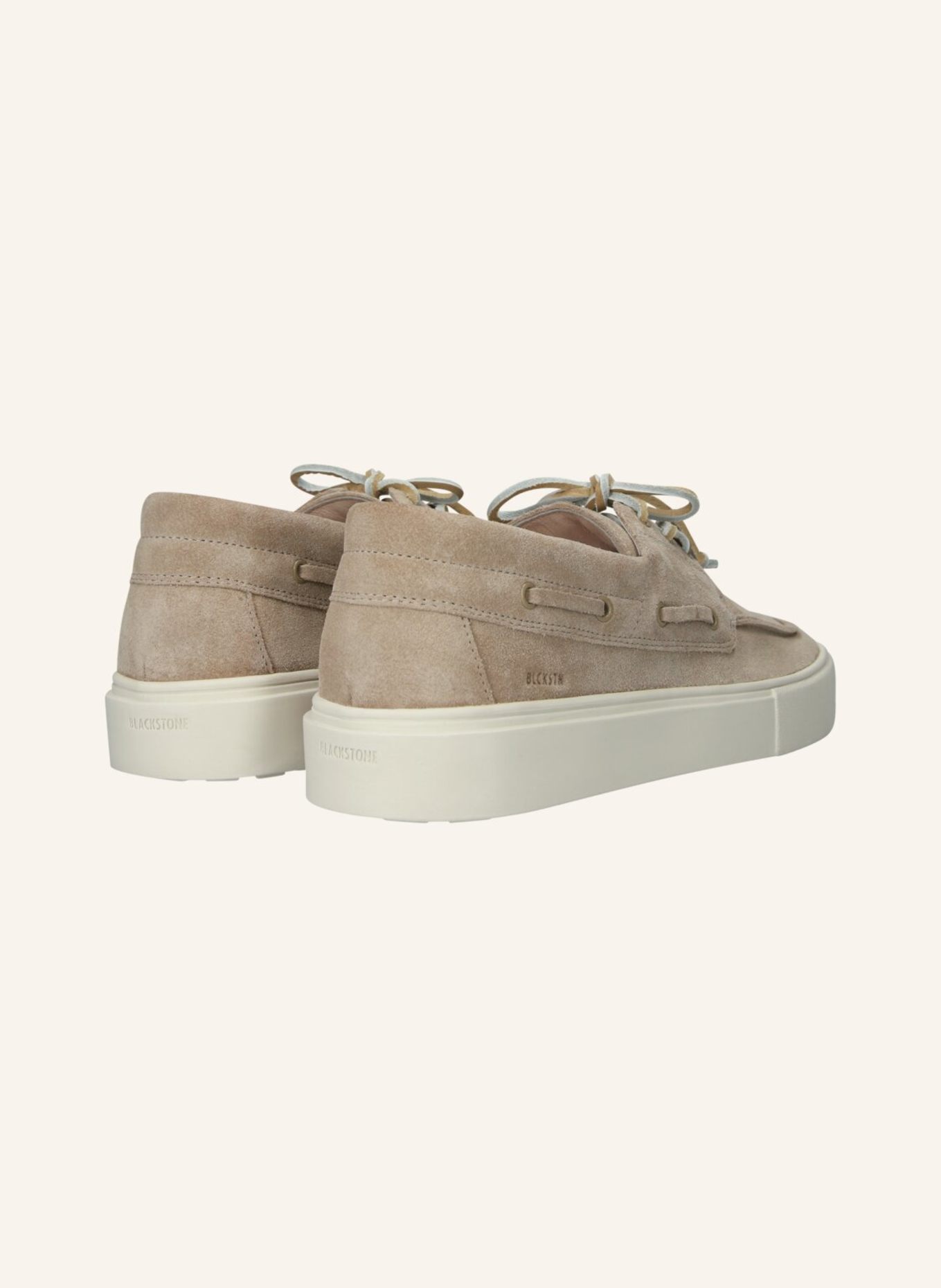 BLACKSTONE Sneaker: BEIGE