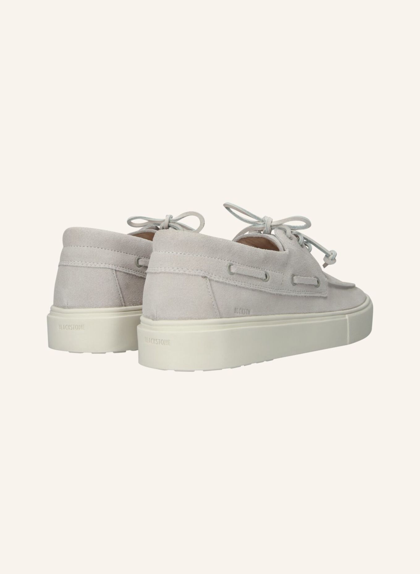 BLACKSTONE Sneaker: GRAU