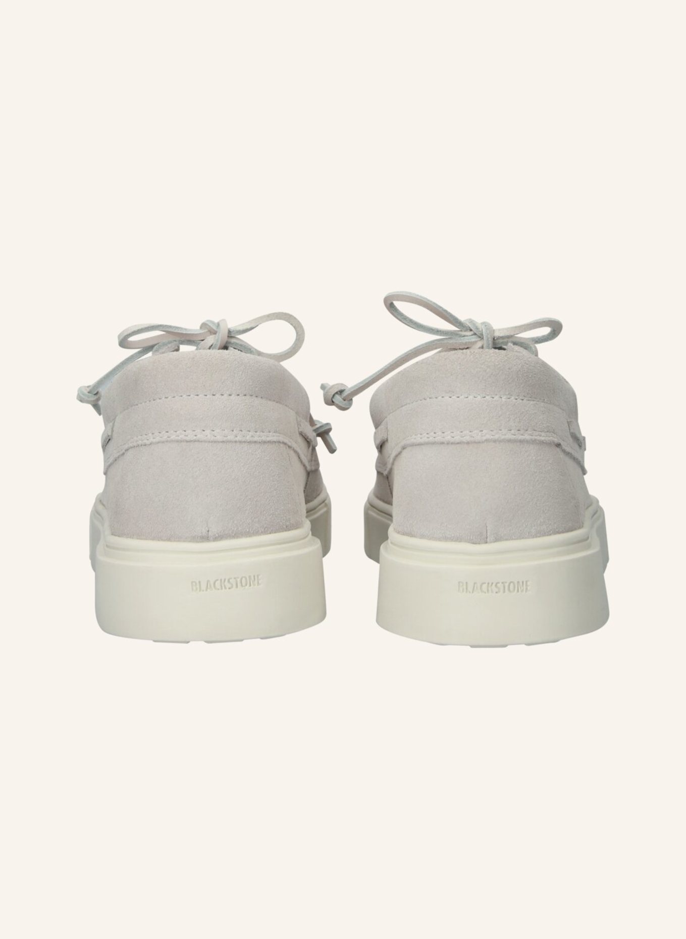 BLACKSTONE Sneaker: GRAU