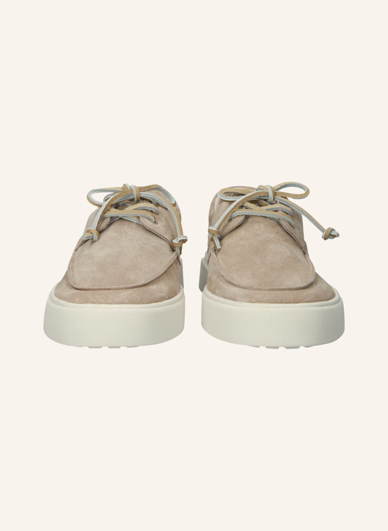 BLACKSTONE Sneaker: BEIGE