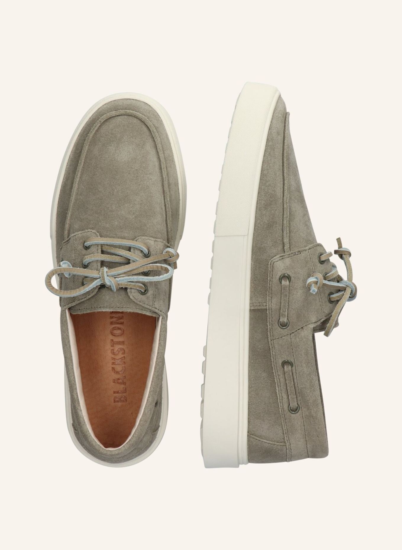 BLACKSTONE Sneaker: GRÜN