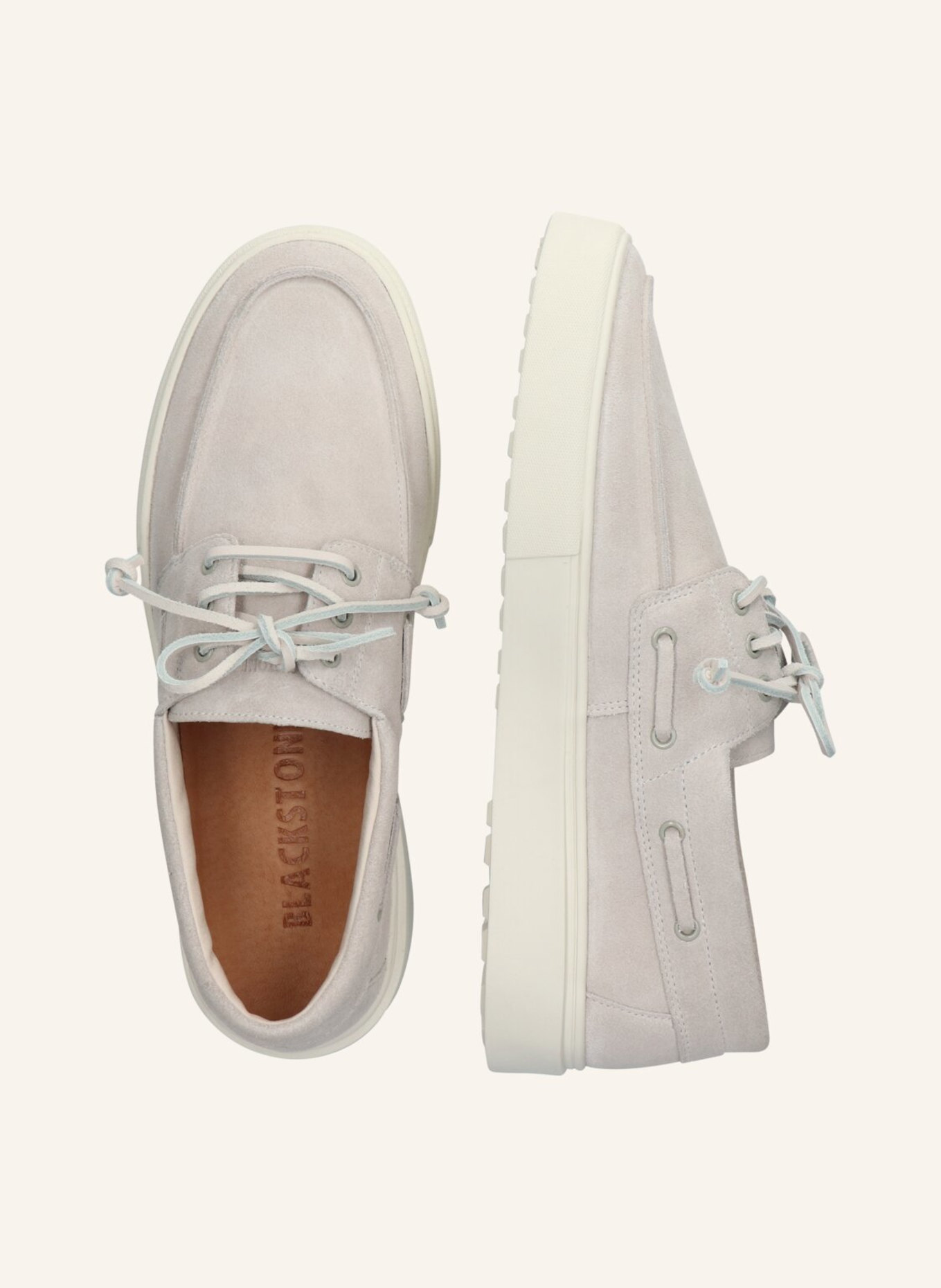 BLACKSTONE Sneaker: GRAU