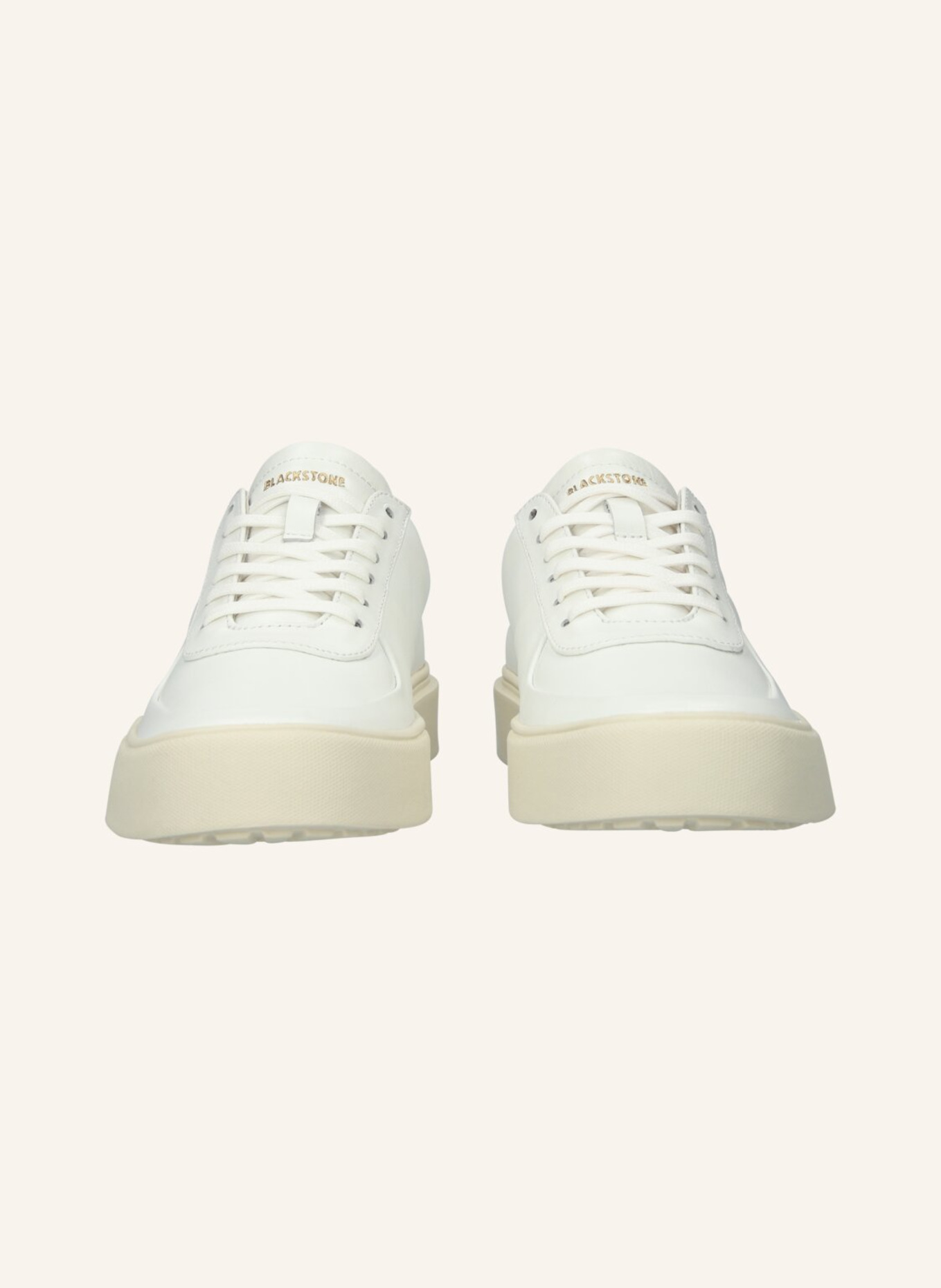 BLACKSTONE Sneaker: WEISS