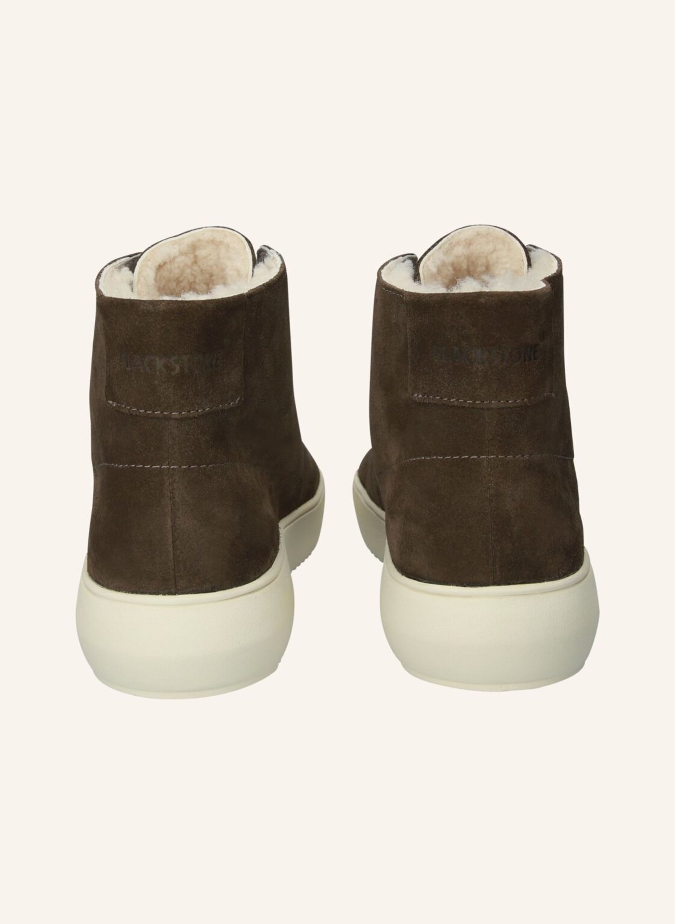 BLACKSTONE Sneaker: DUNKELBRAUN