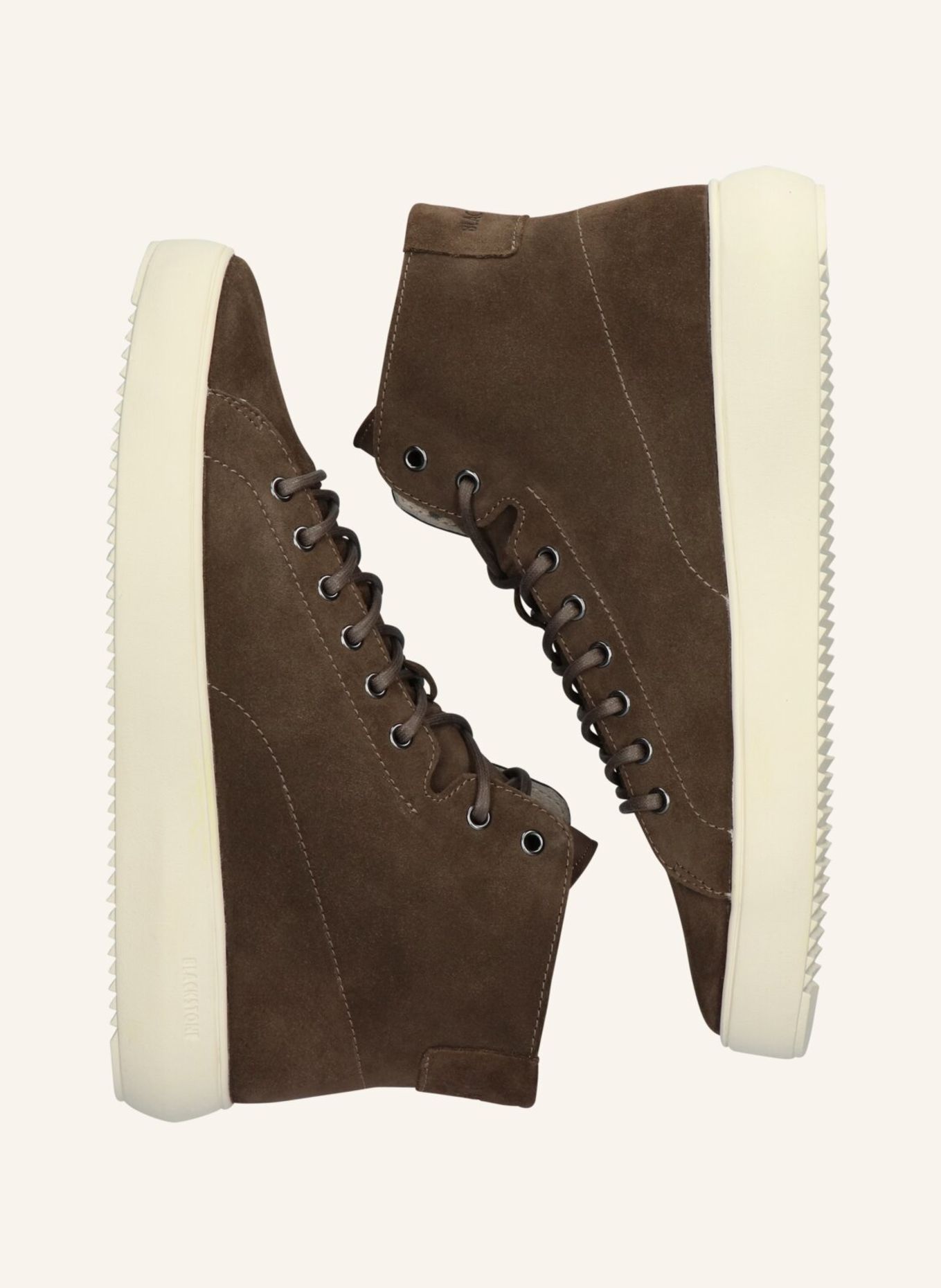 BLACKSTONE Sneaker: DUNKELBRAUN