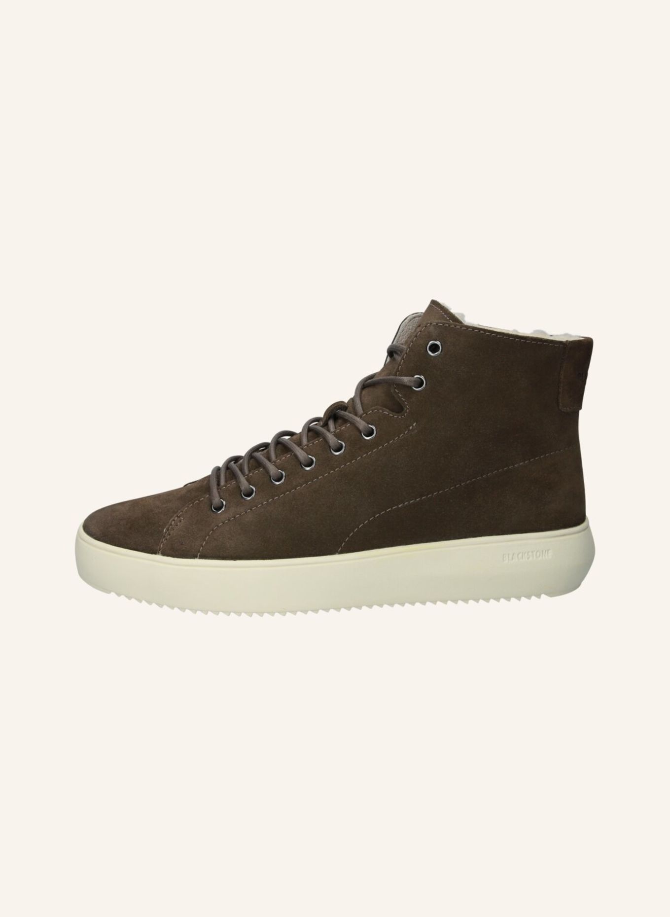 BLACKSTONE Sneaker: DUNKELBRAUN