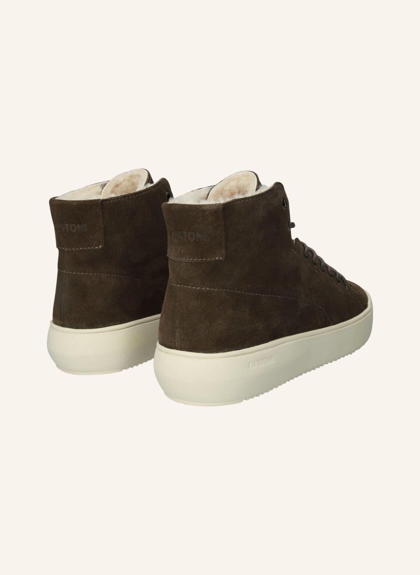 BLACKSTONE Sneaker: DUNKELBRAUN