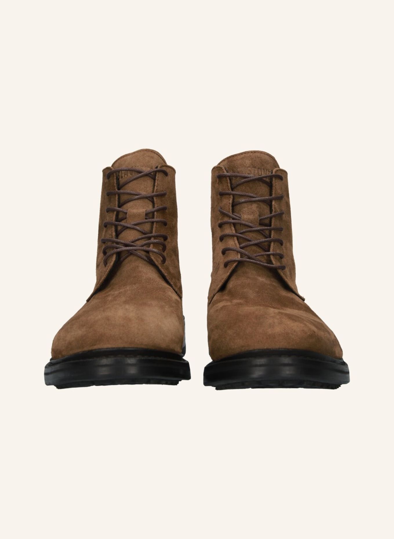 BLACKSTONE Schnürboots: HELLBRAUN