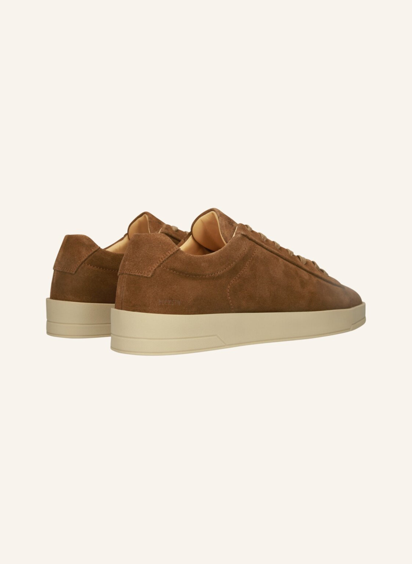 BLACKSTONE Sneaker: HELLBRAUN