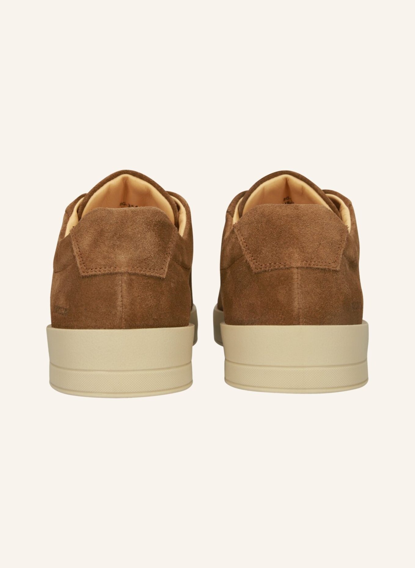 BLACKSTONE Sneaker: HELLBRAUN