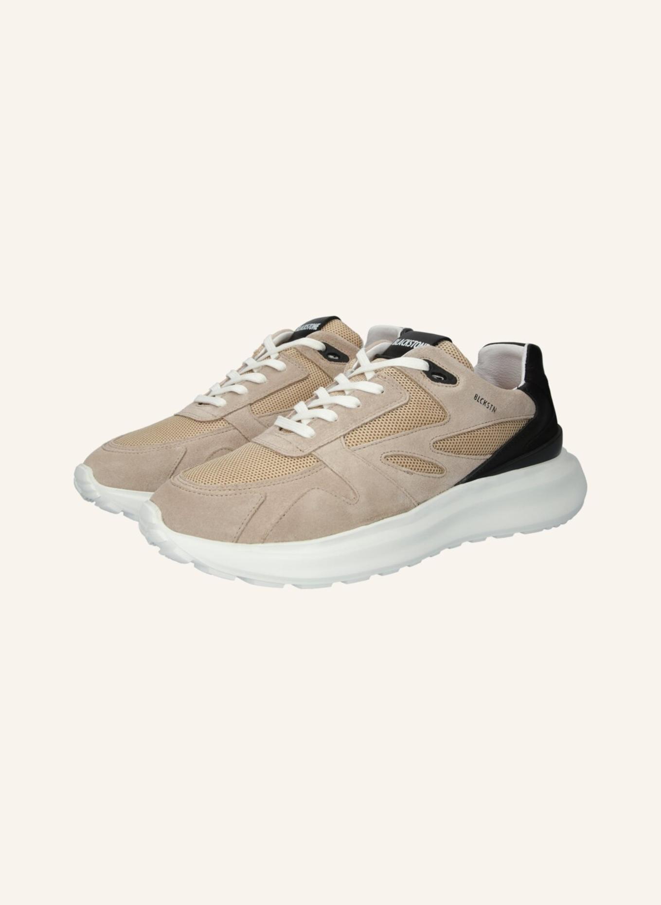 BLACKSTONE Sneaker: BEIGE