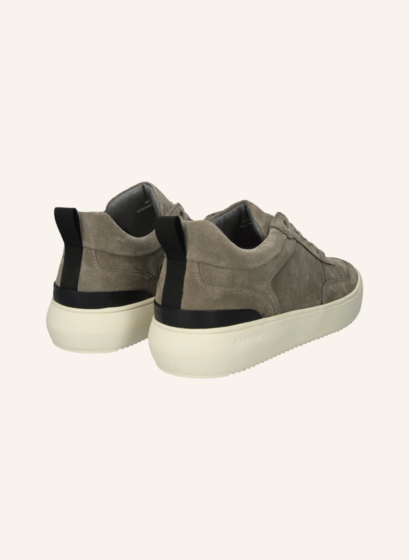 BLACKSTONE Sneaker: GRÜN