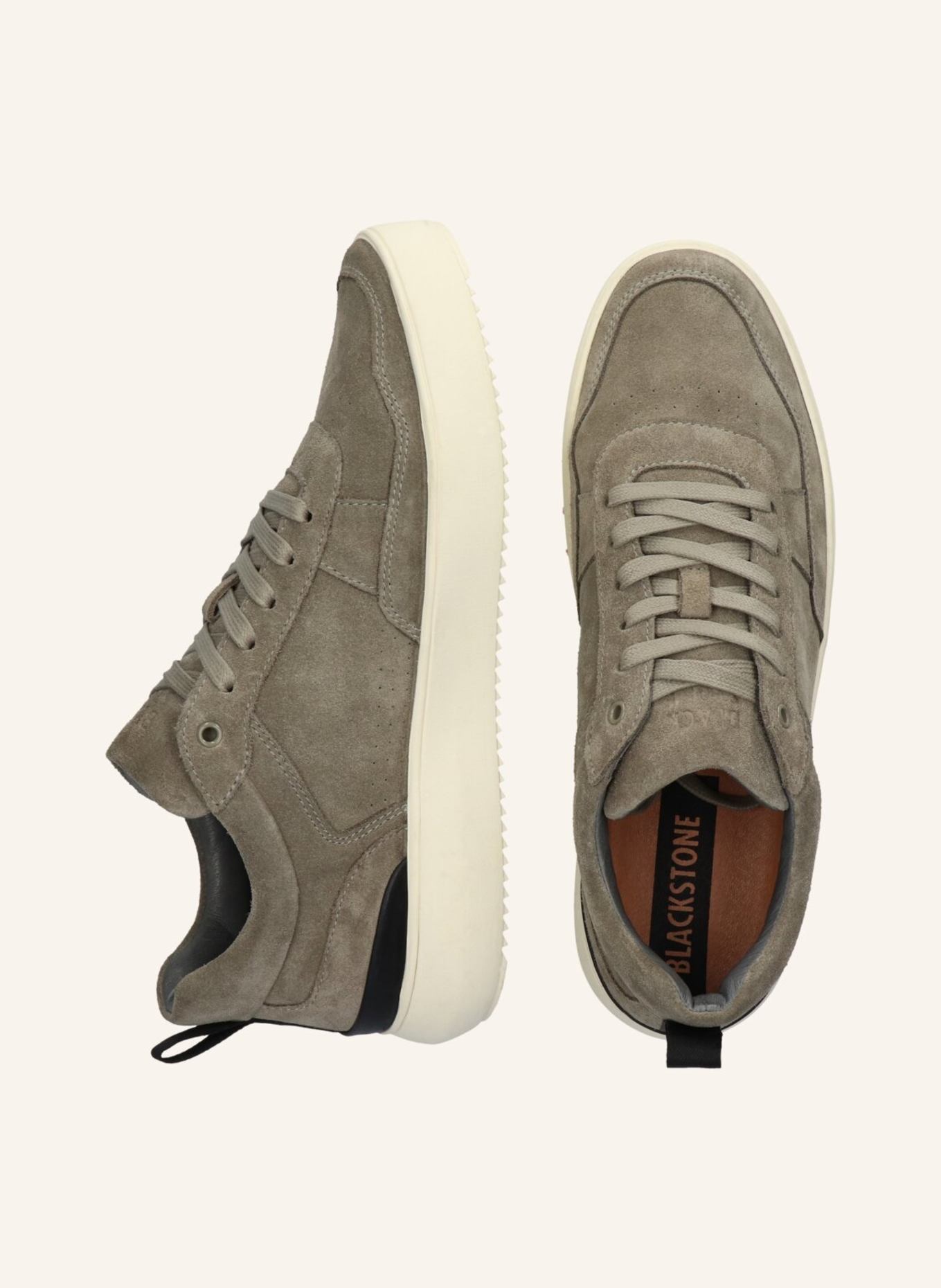 BLACKSTONE Sneaker: GRÜN