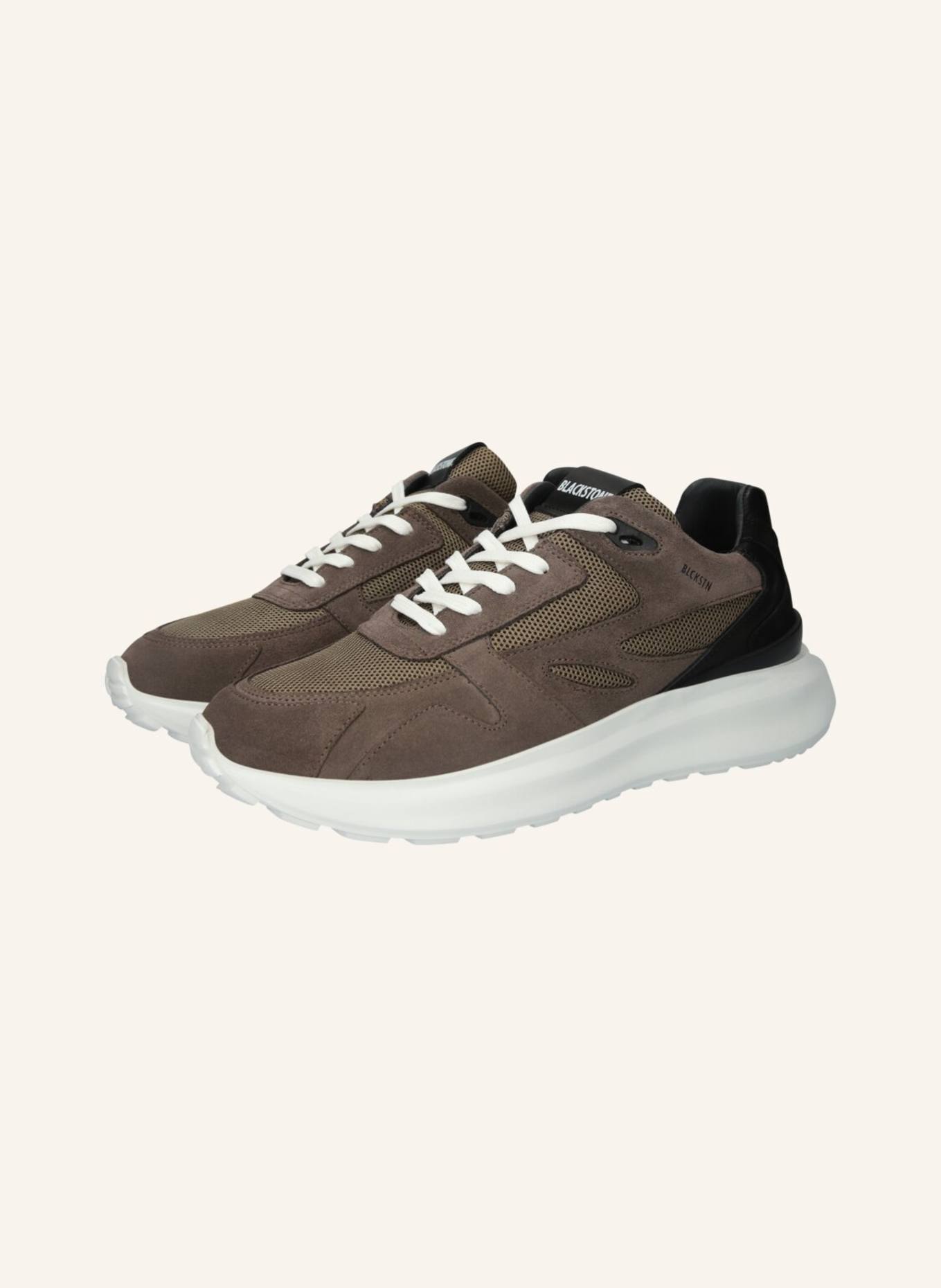BLACKSTONE Sneaker: GRÜN