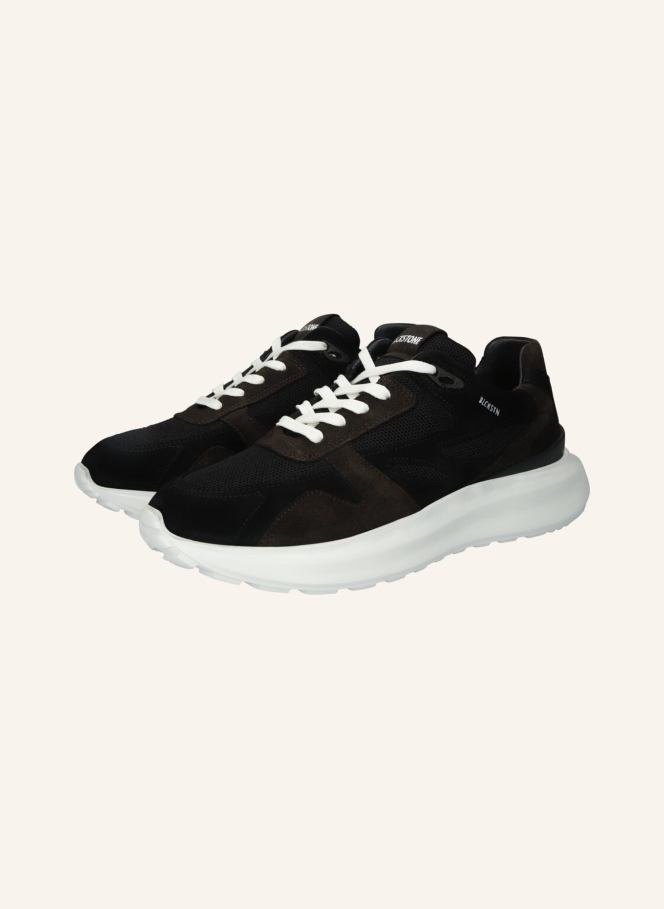 BLACKSTONE Sneaker: SCHWARZ