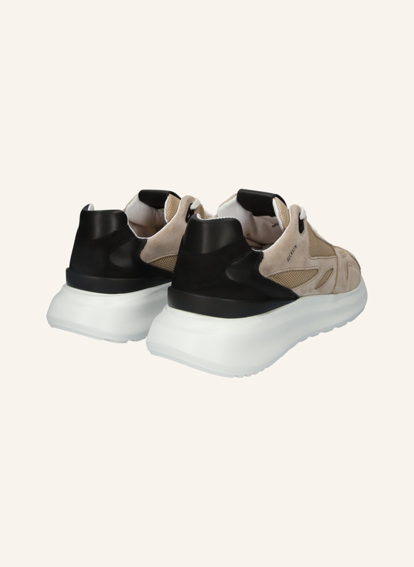 BLACKSTONE Sneaker: BEIGE
