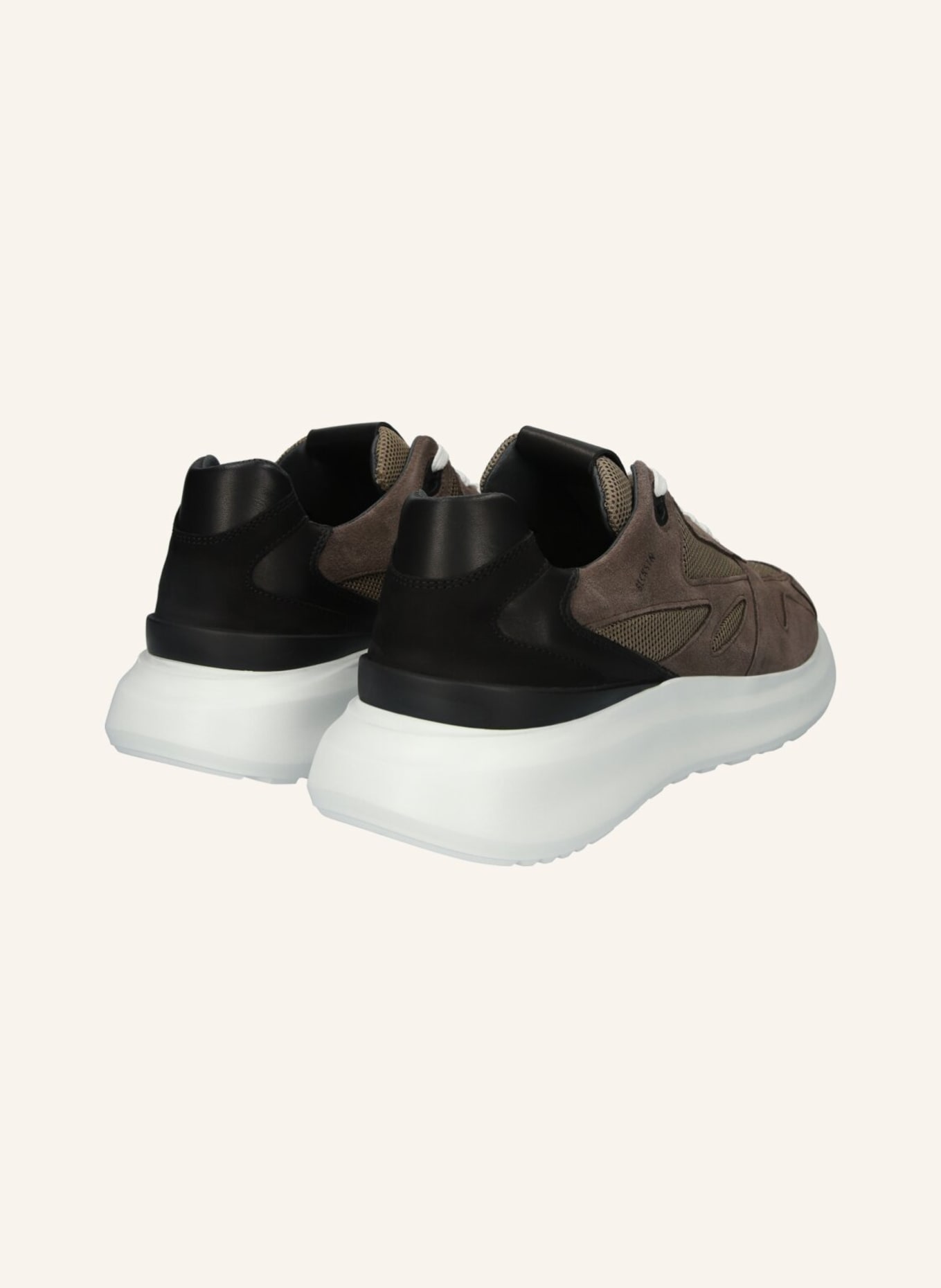 BLACKSTONE Sneaker: GRÜN