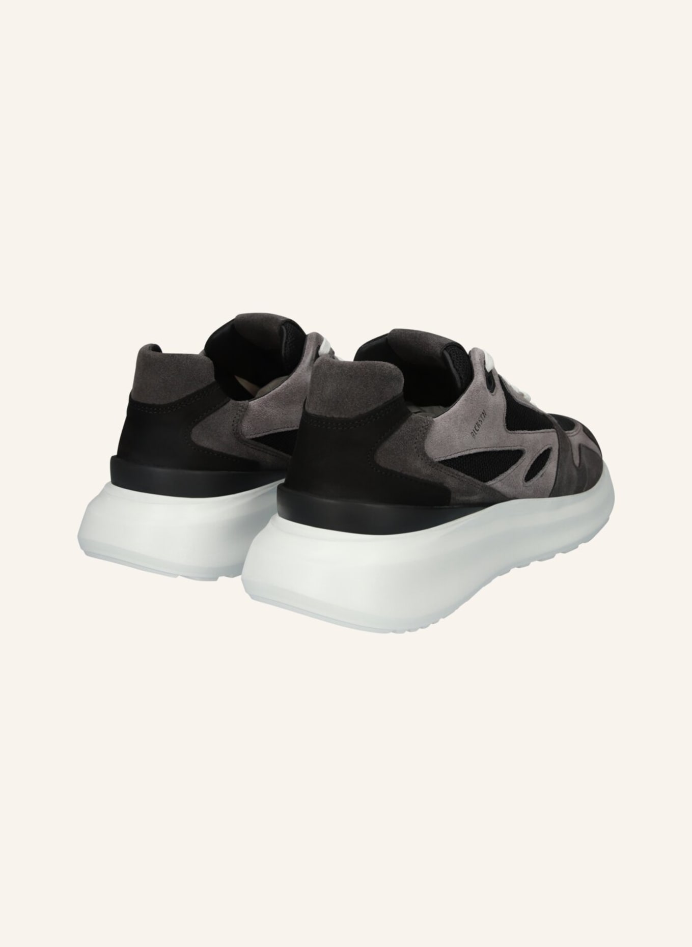 BLACKSTONE Sneaker: GRAU
