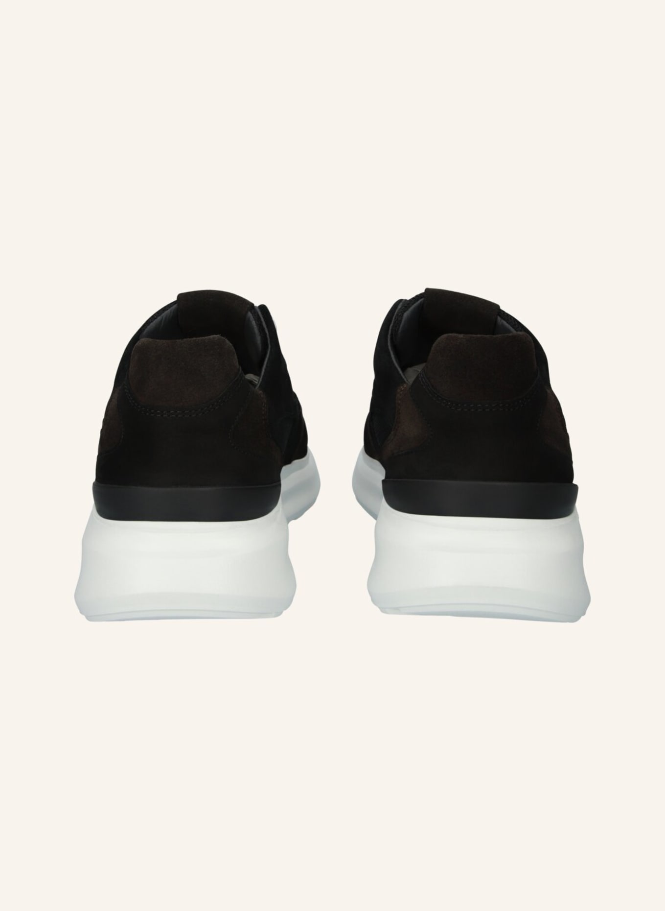 BLACKSTONE Sneaker: SCHWARZ