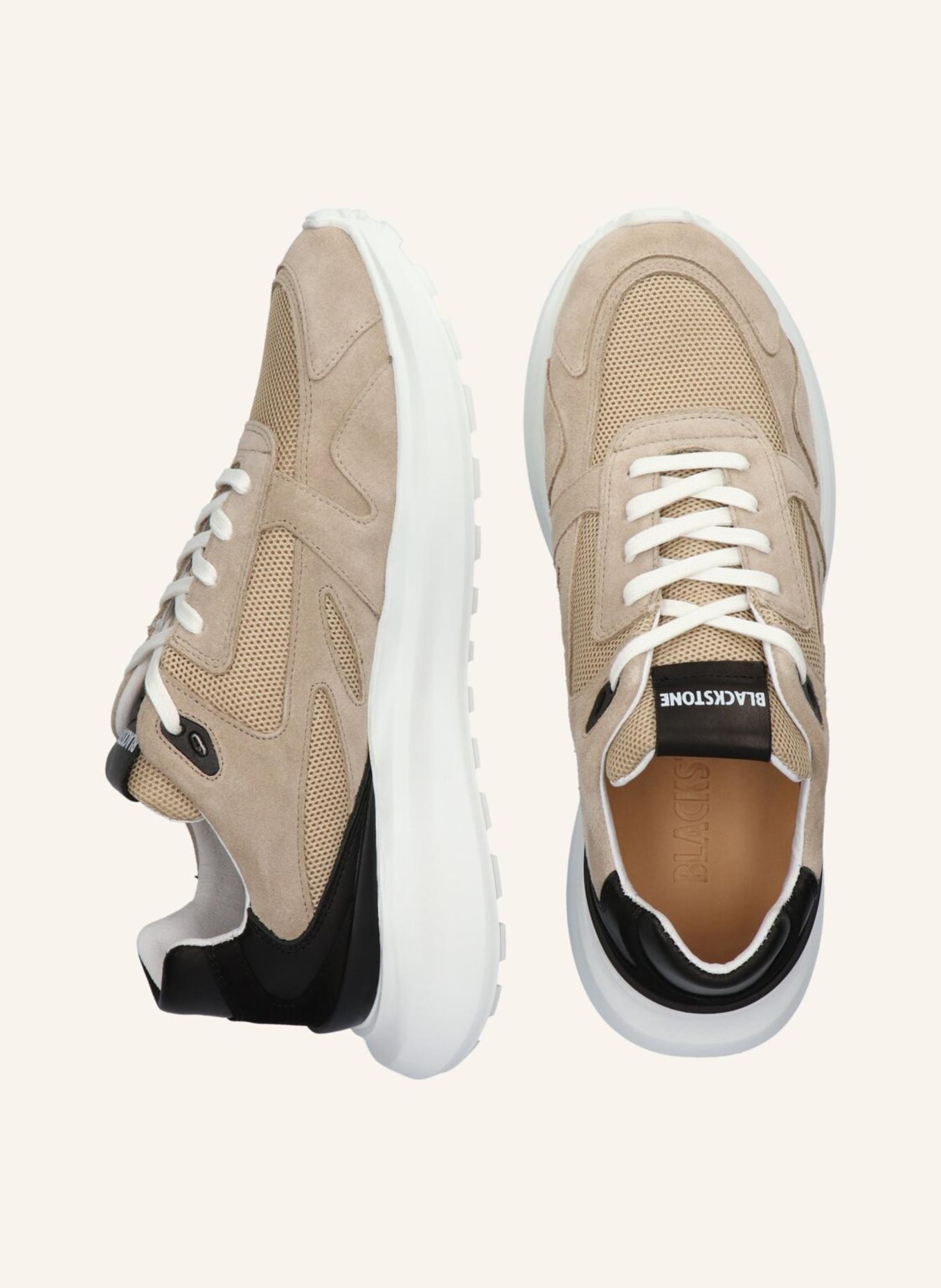 BLACKSTONE Sneaker: BEIGE