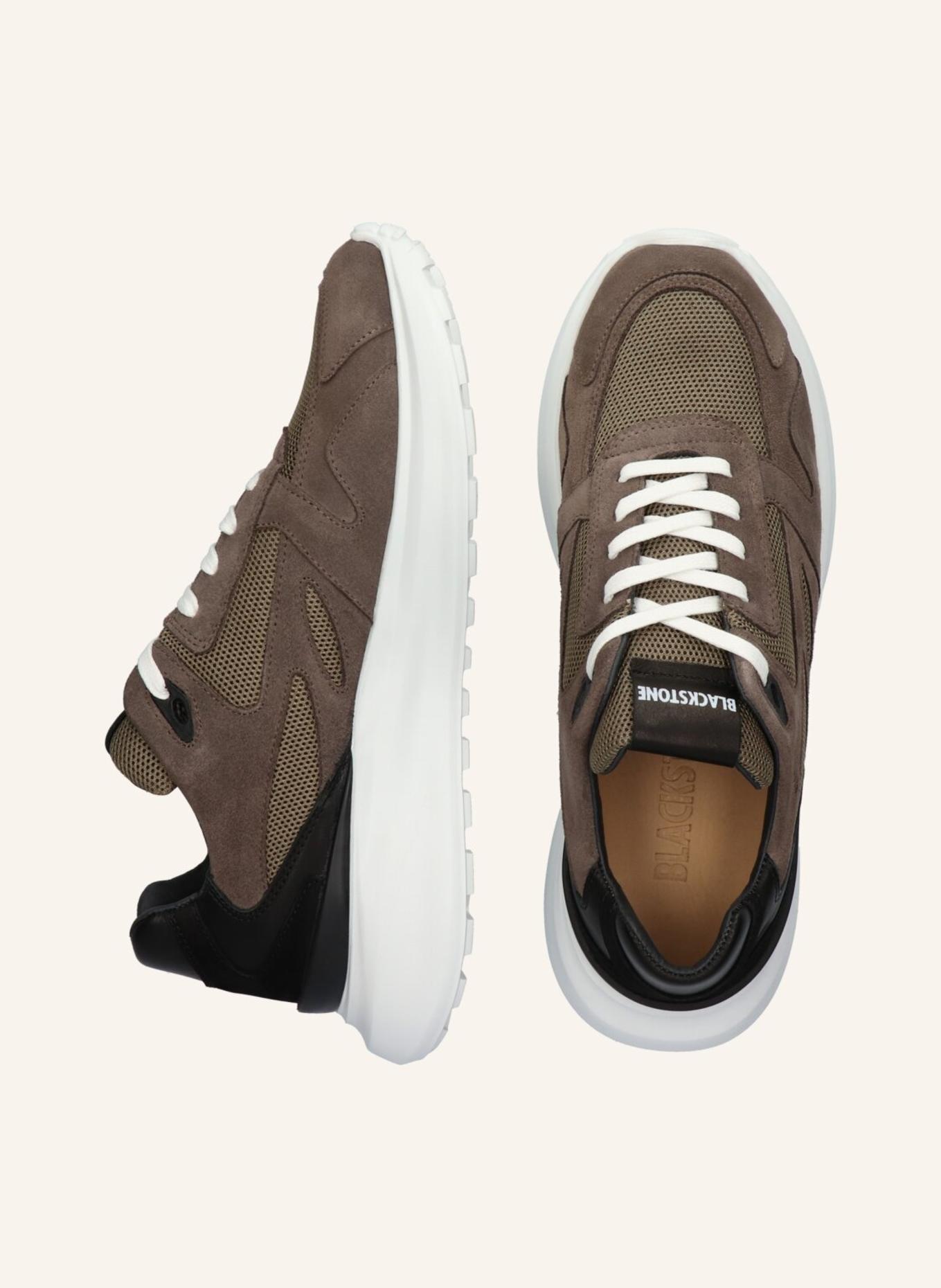 BLACKSTONE Sneaker: GRÜN