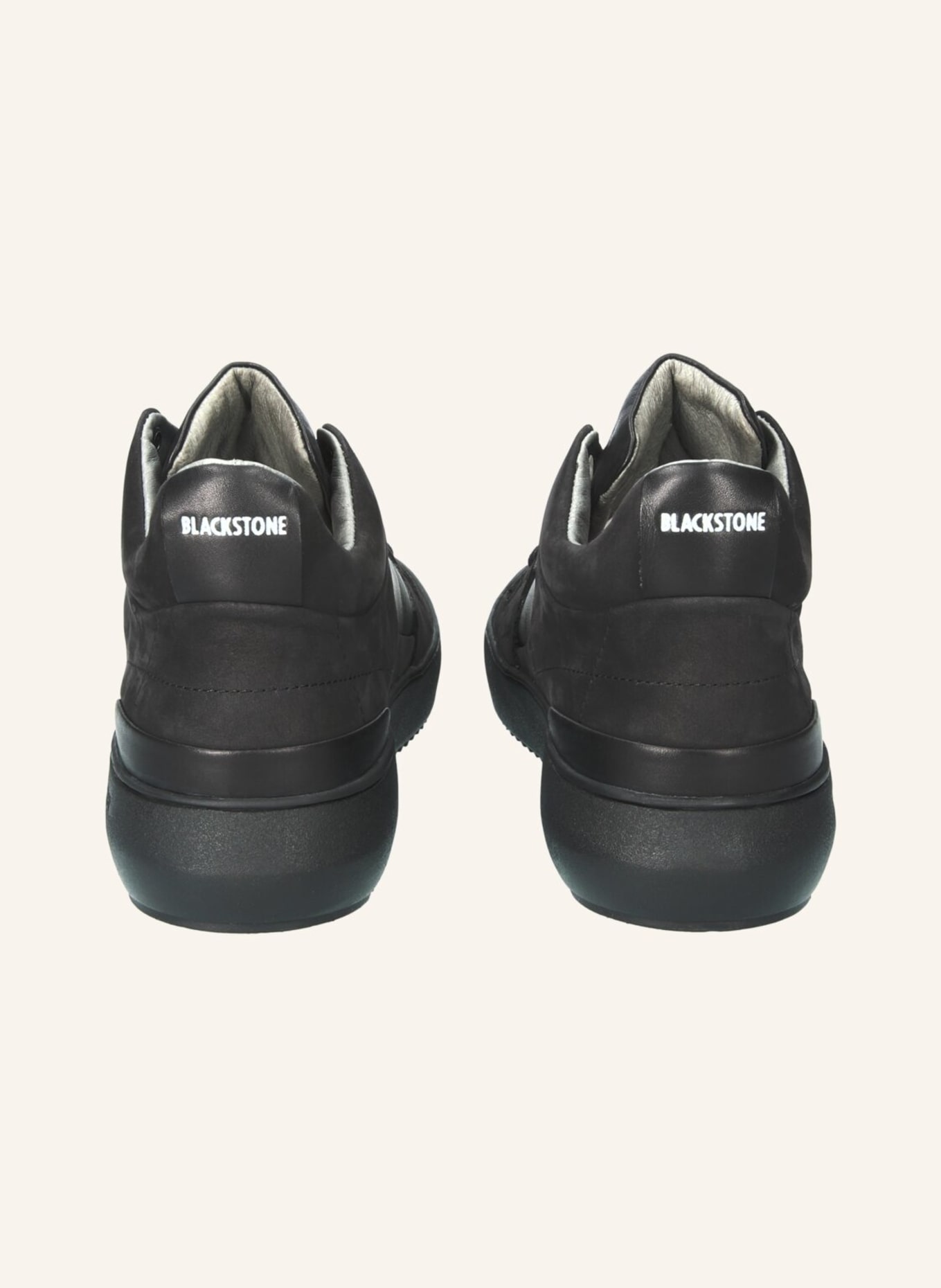 BLACKSTONE Sneaker: SCHWARZ