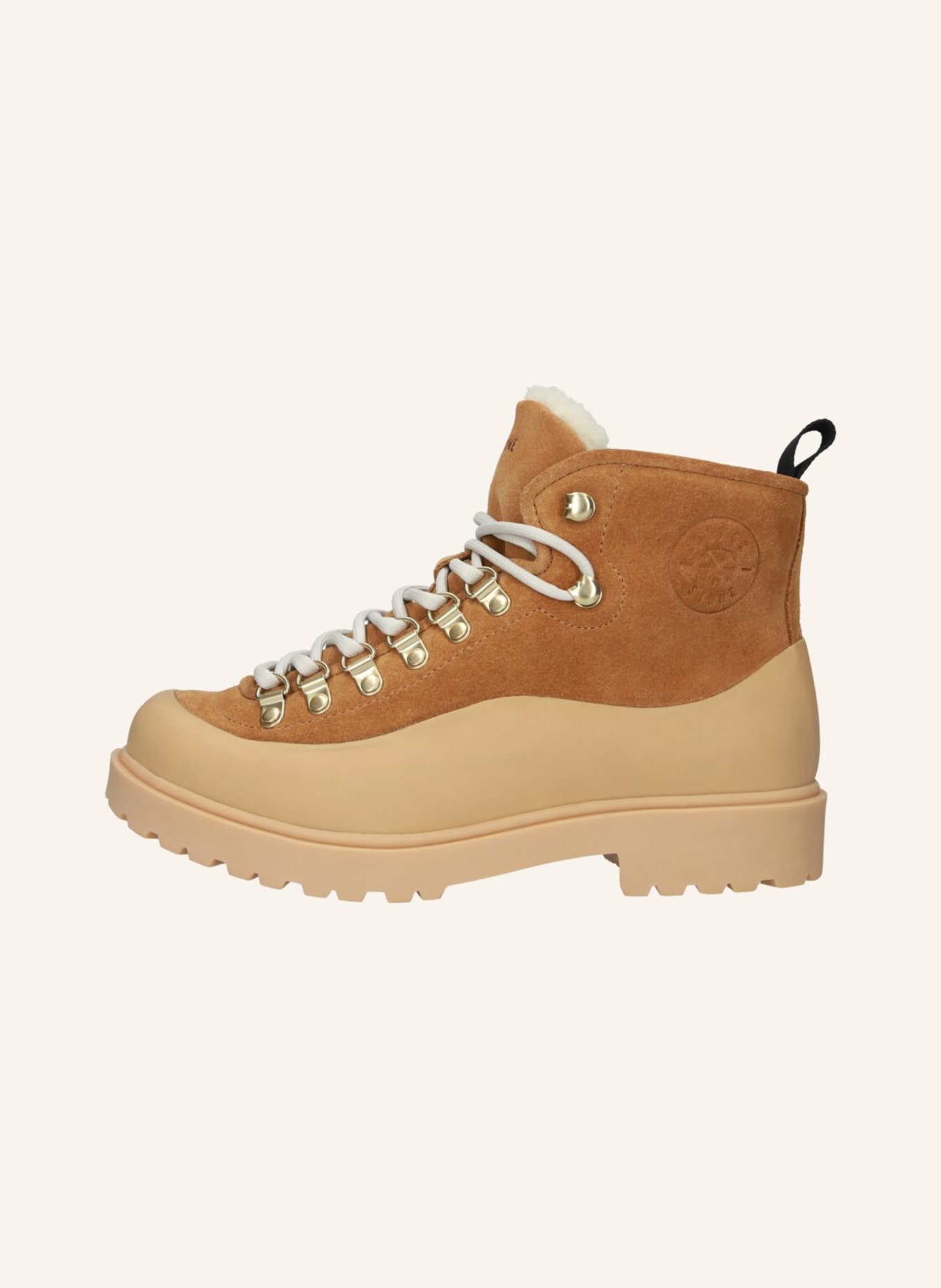 BLACKSTONE Schnürboots: COGNAC