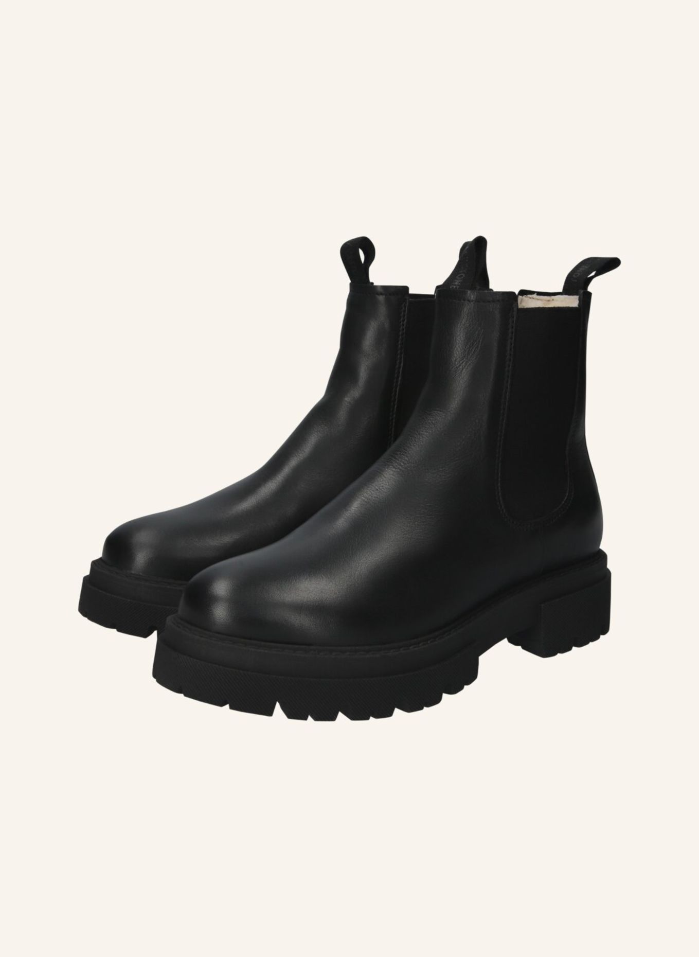 BLACKSTONE Chelsea-Boots: SCHWARZ