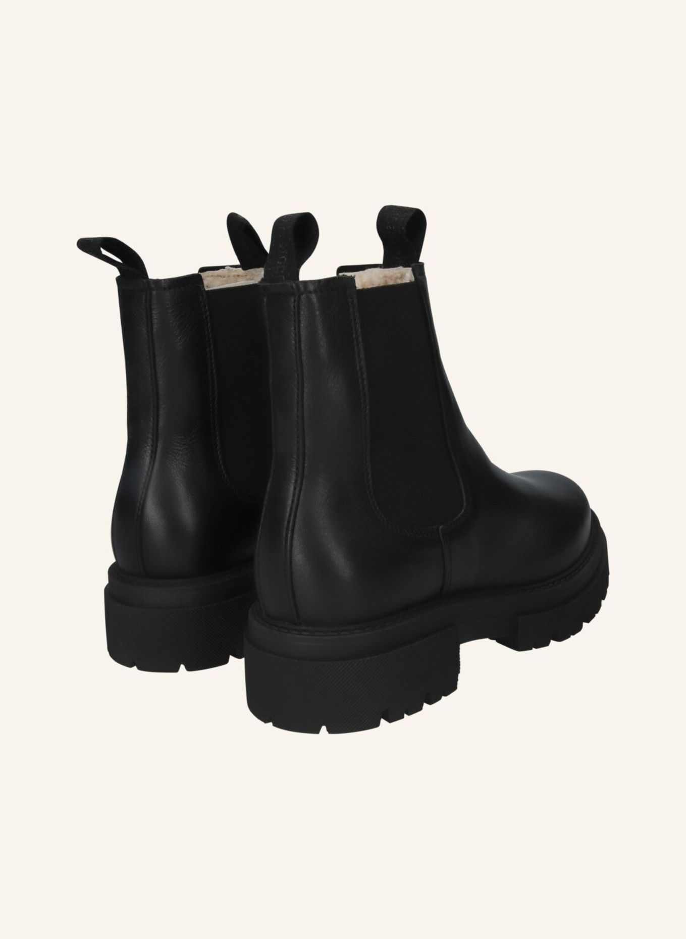 BLACKSTONE Chelsea-Boots: SCHWARZ