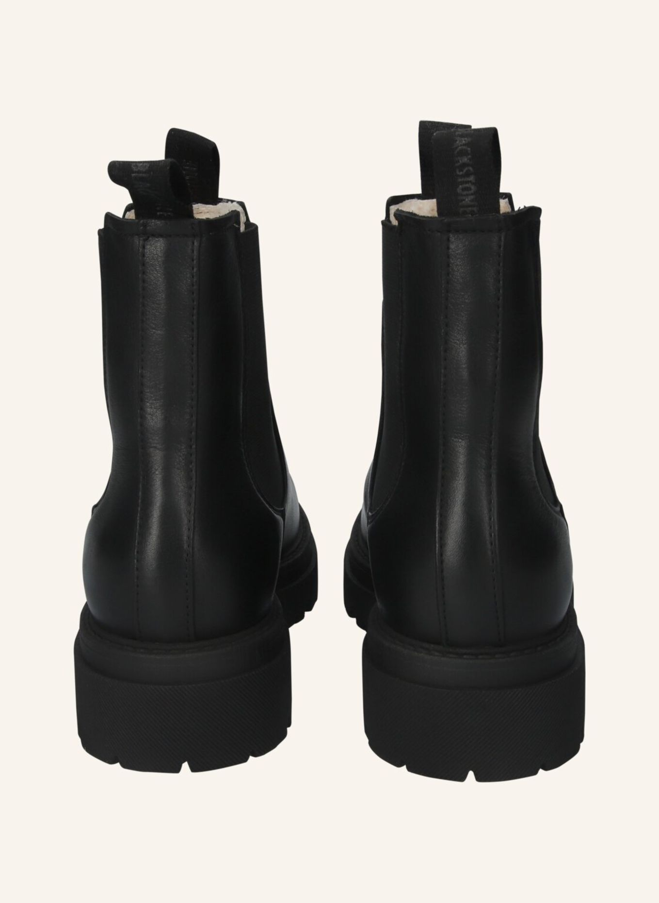 BLACKSTONE Chelsea-Boots: SCHWARZ