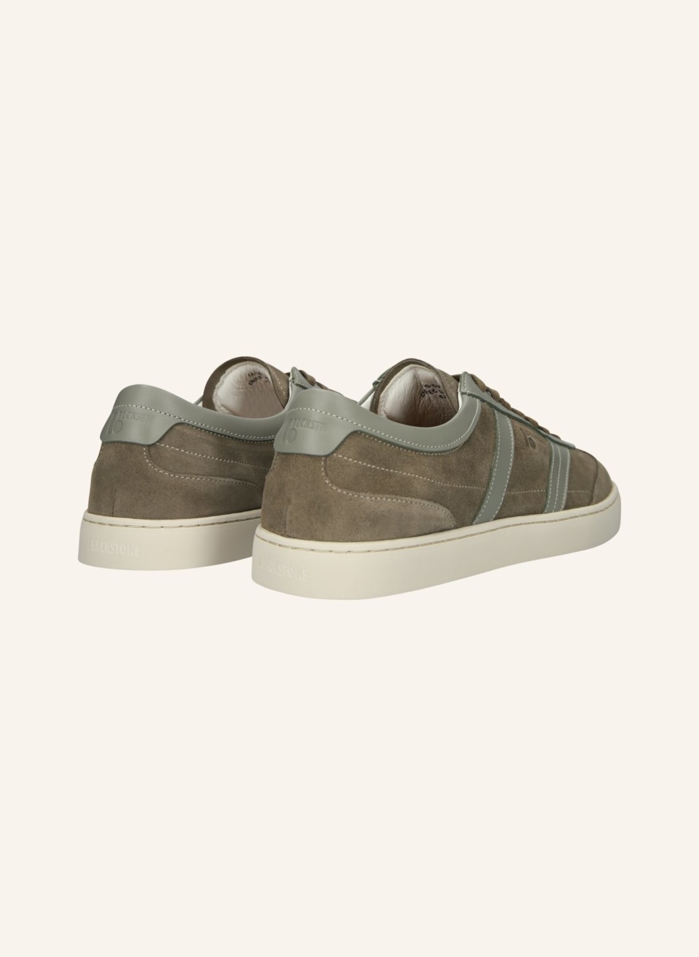 BLACKSTONE Sneaker: GRÜN