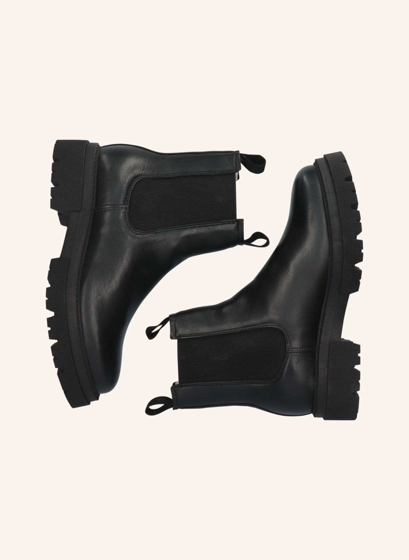 BLACKSTONE Chelsea-Boots: SCHWARZ